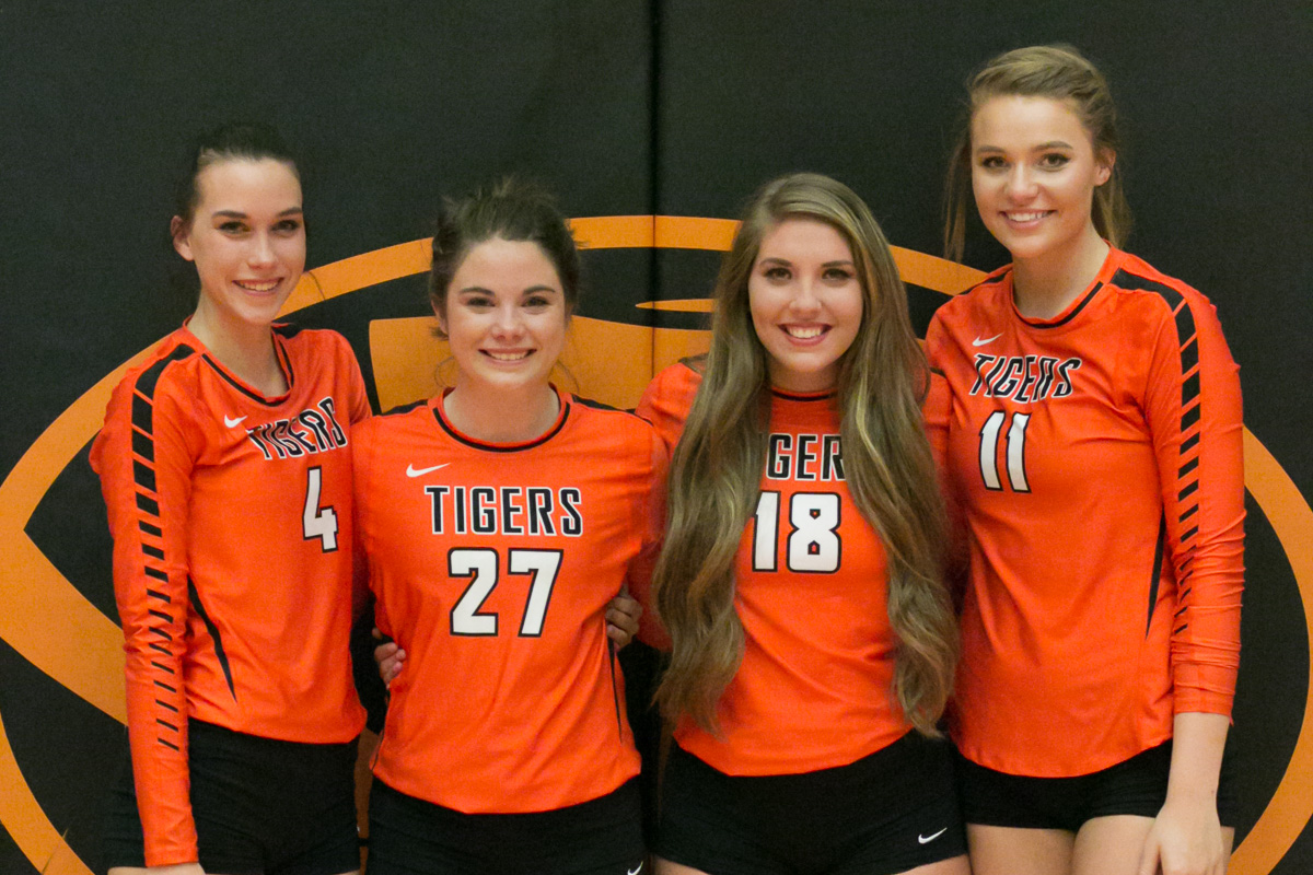 Senior Sweep: Lady Tigers Honor Seniors, Finish Strong