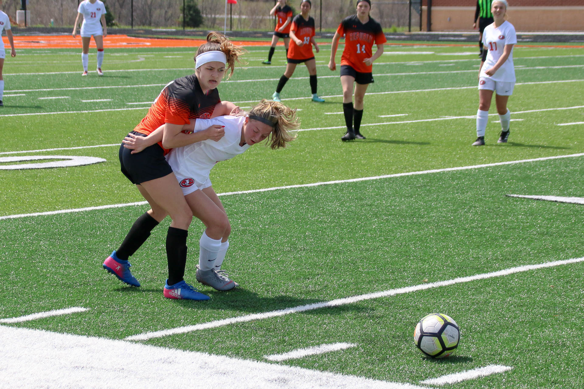 Photos Varsity Soccer vs Jefferson City Republic Tiger Sports