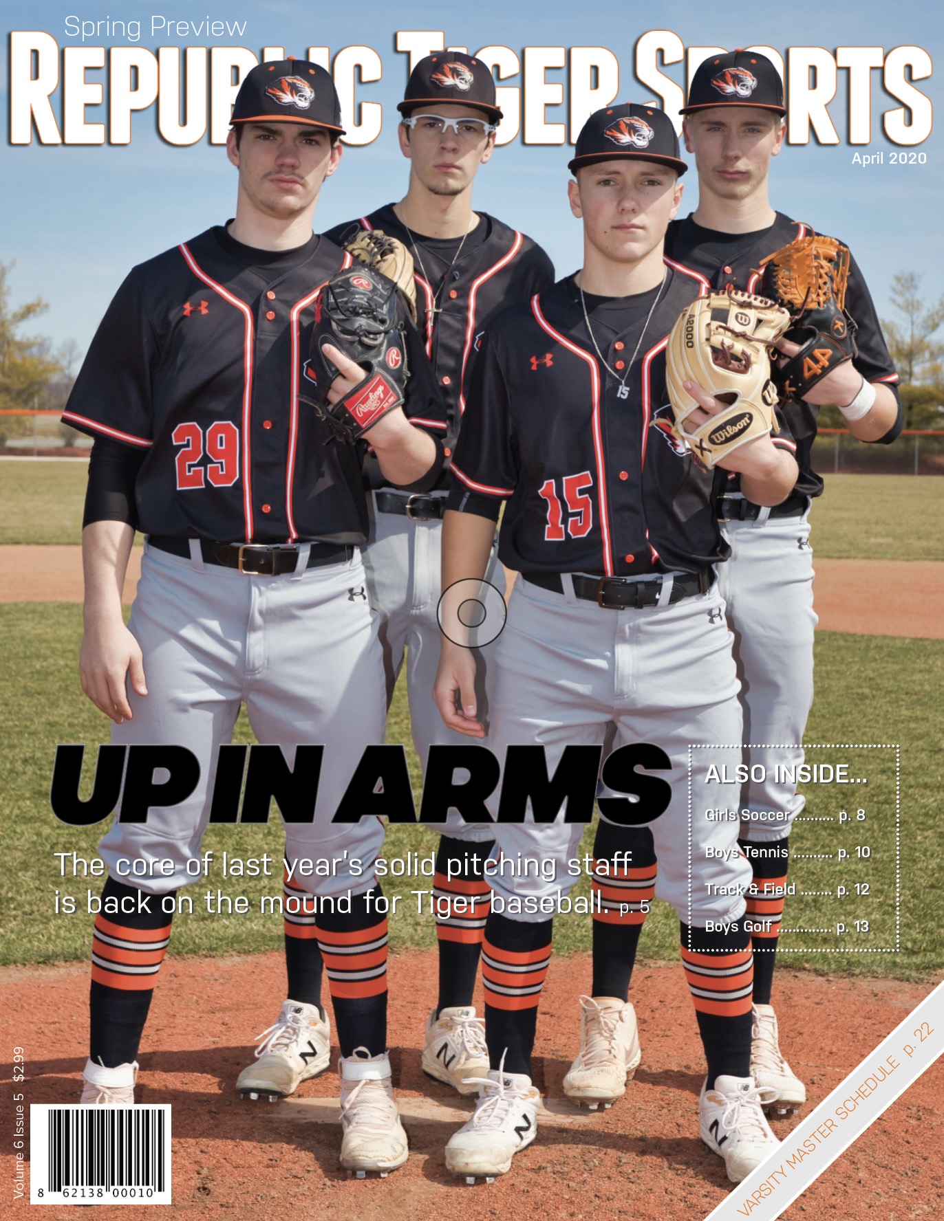 Republic Tiger Sports – April 2020 – Republic Tiger Sports
