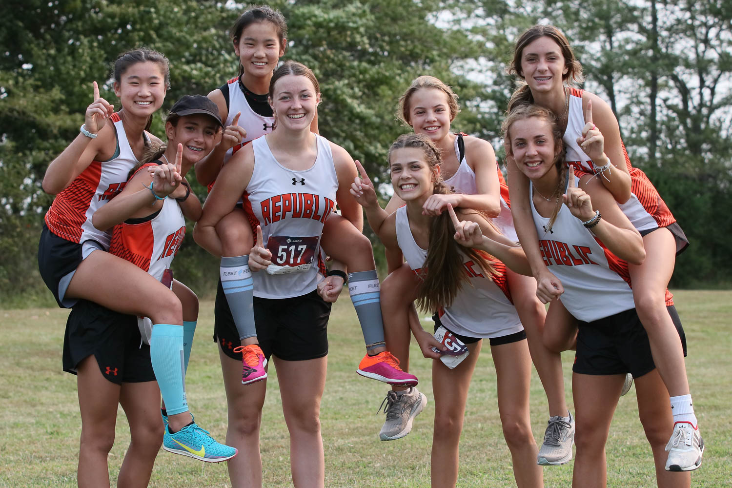 Republic XC Celebrates Team, Individual Success at Lebanon