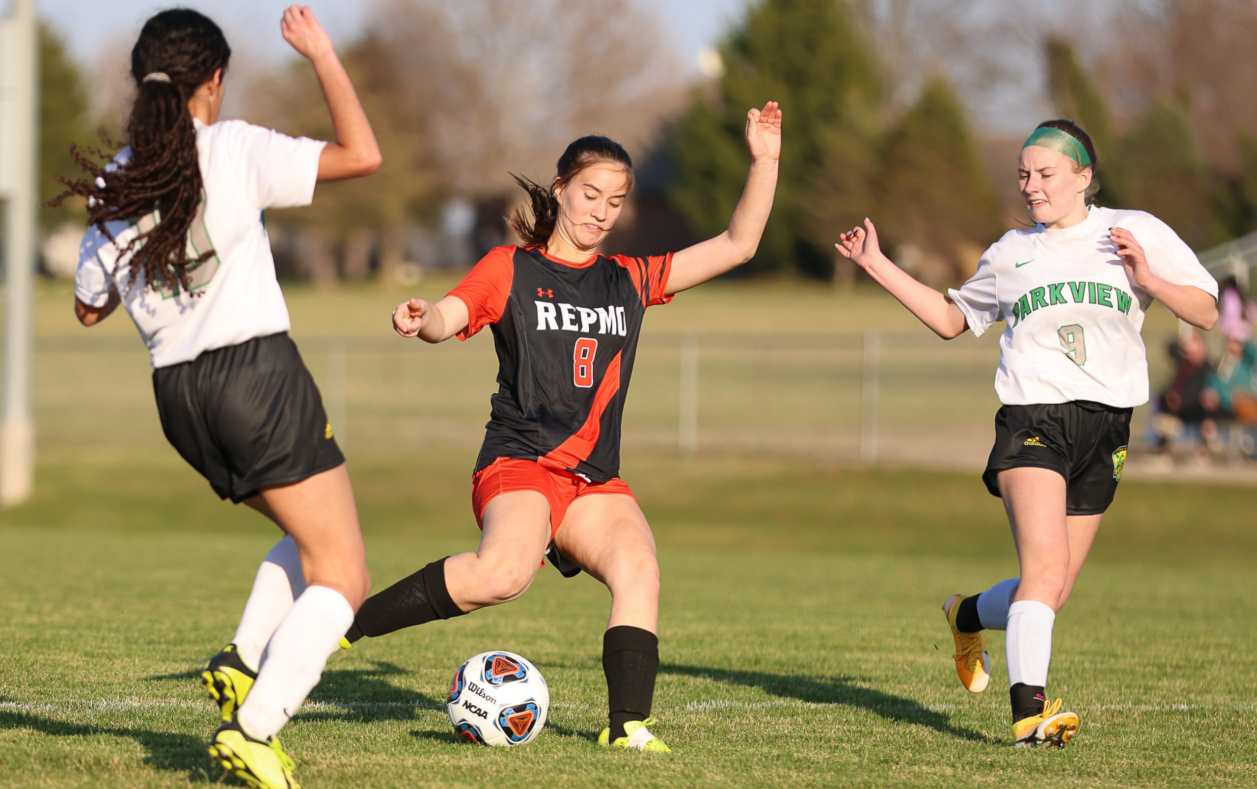 Repmo Soccer Win Highlights Night of Firsts