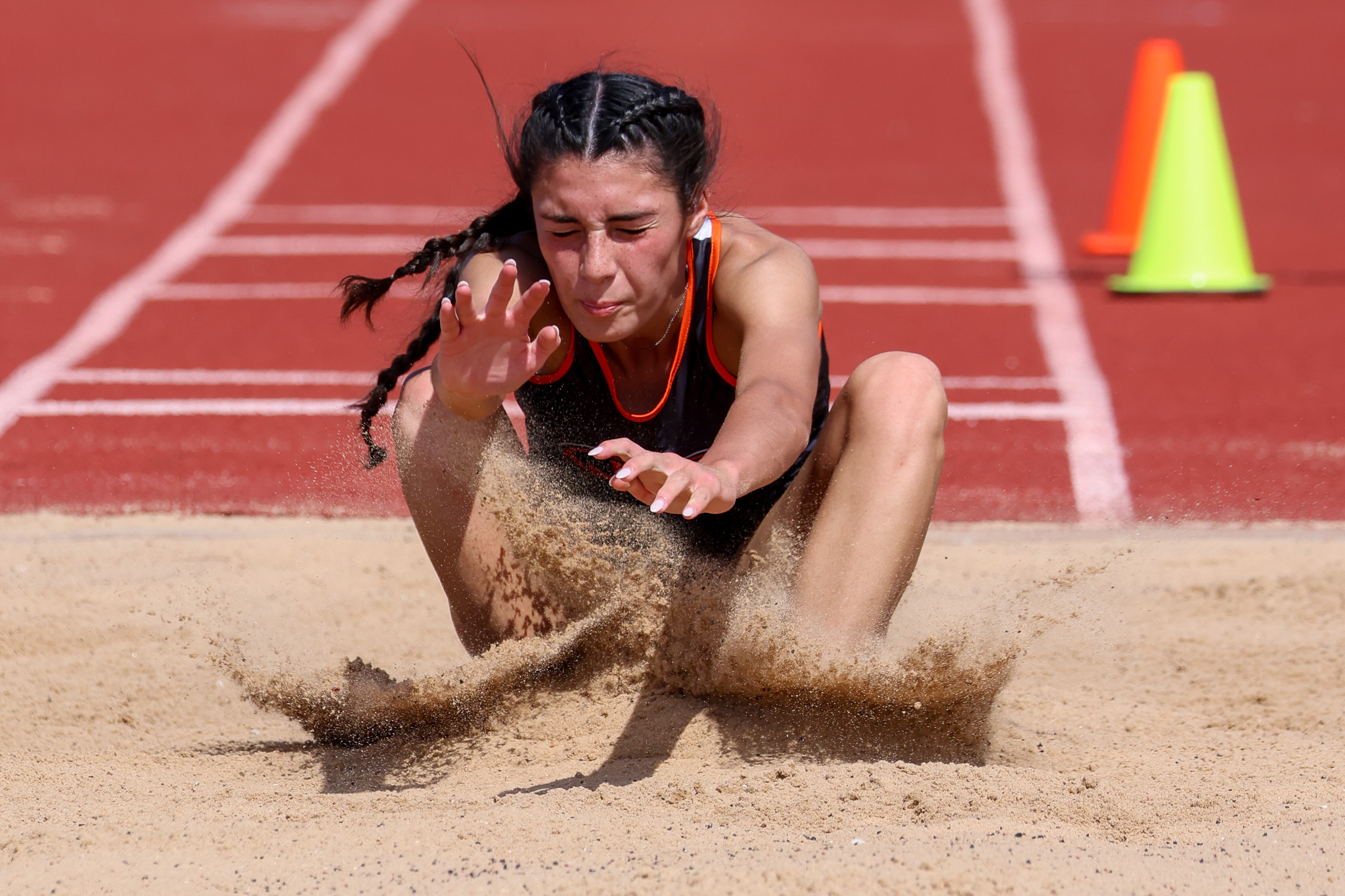 Photos: District Track