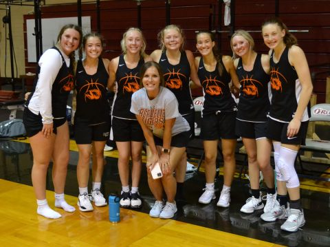 Photos: JV Girls Basketball Shootouts