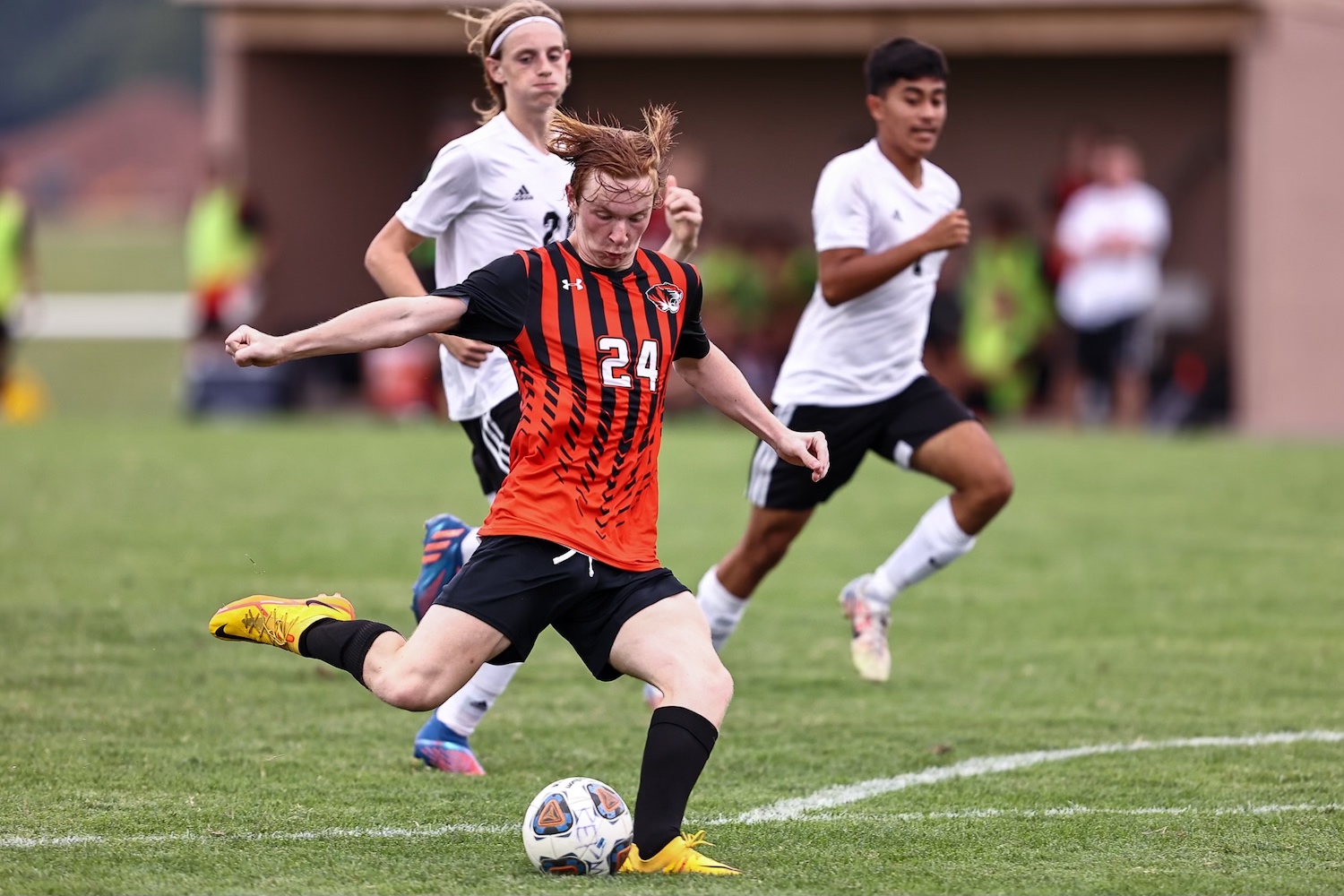 Tigers Notch First Win in Home Shutout