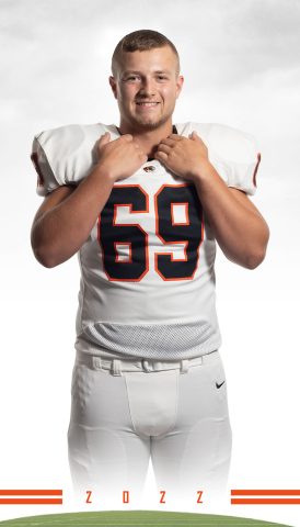 Priebe One of 11 Missouri Football Honorees for Volunteerism