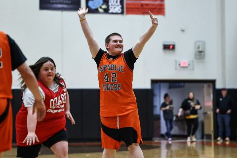 Photos: Special Olympics Basketball vs Ozark