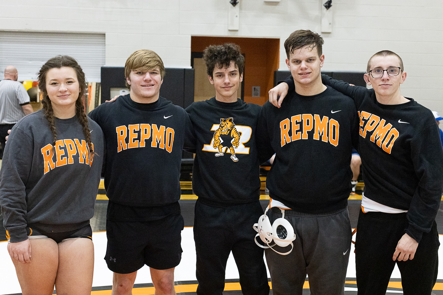Photos: Wrestling Senior Night