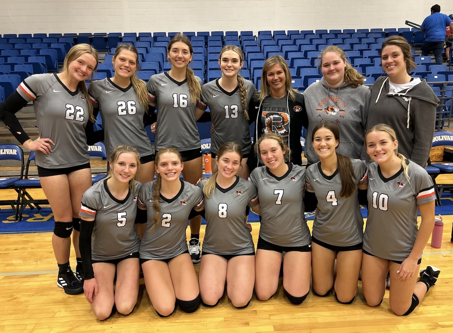 “Greedy” Volleyball Team Celebrates, But Eyes Greater Heights