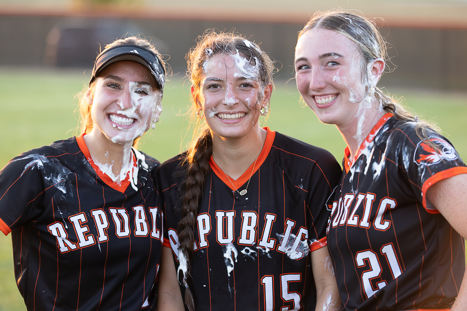 Photos: Softball vs Carthage (Senior Night)
