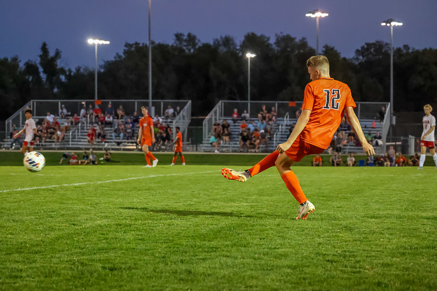 Photos: Varsity Soccer vs Nixa