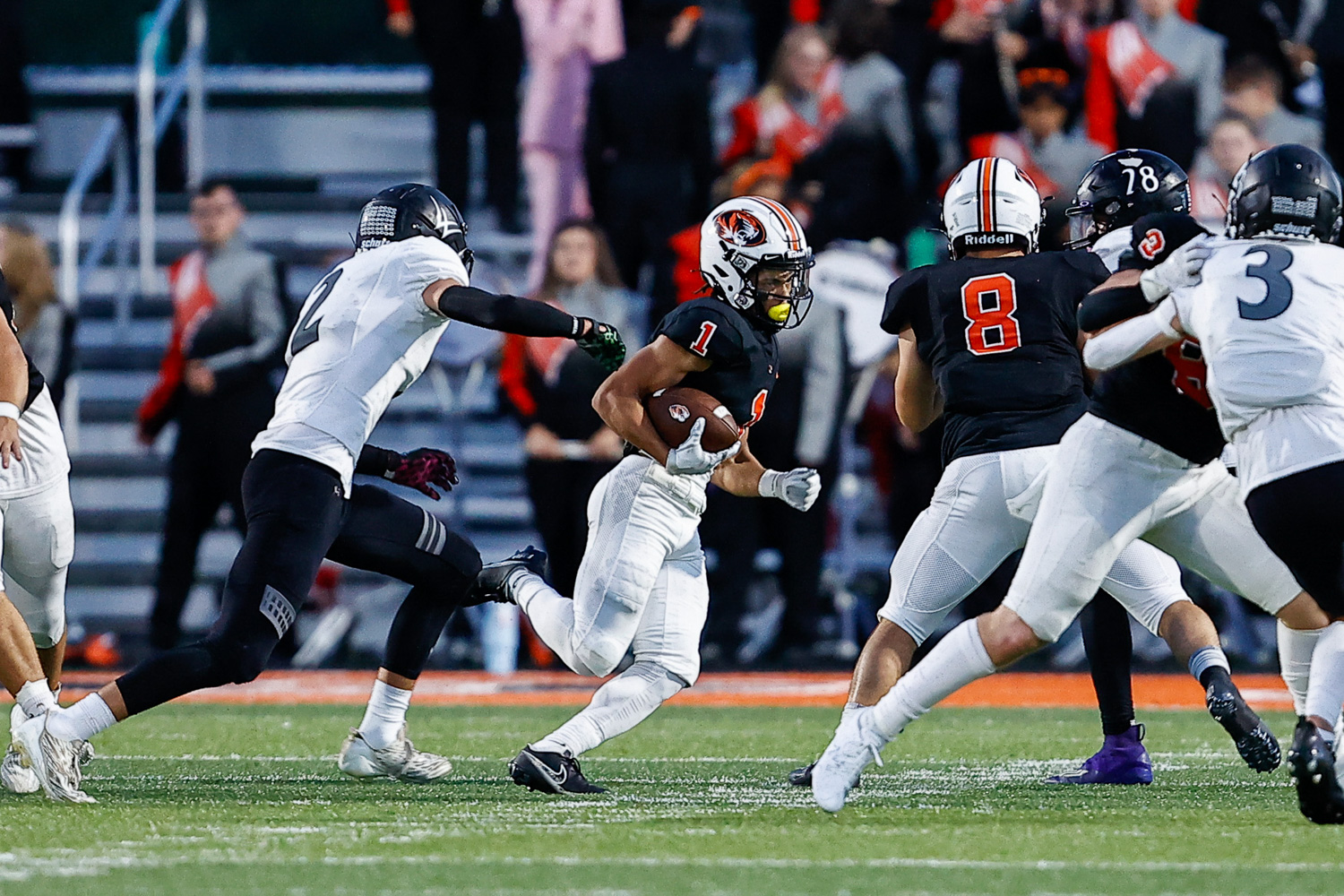 By the Numbers – Football Mid-Season Edition