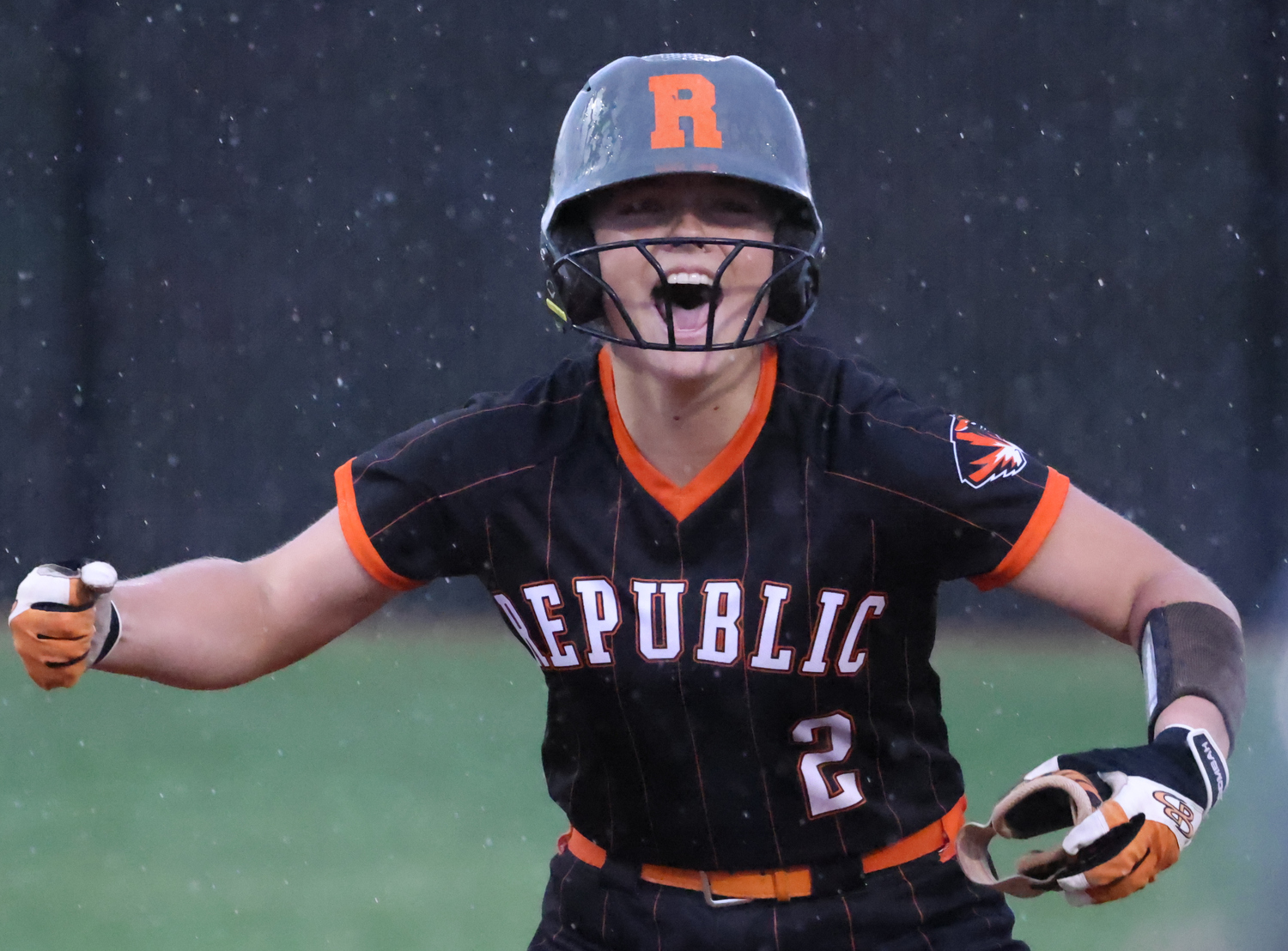 Republic’s Late Rally Falls Short in Rain-soaked Battle Against Nixa