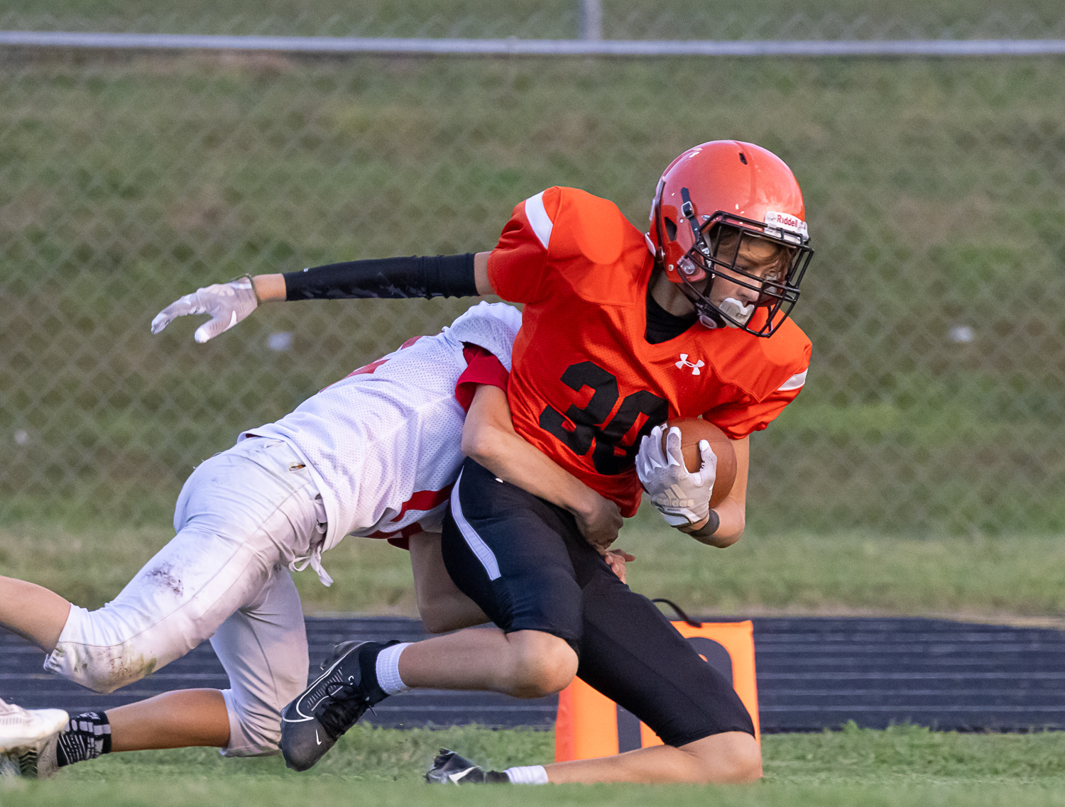 Photos: 7th Grade Football vs Ozark