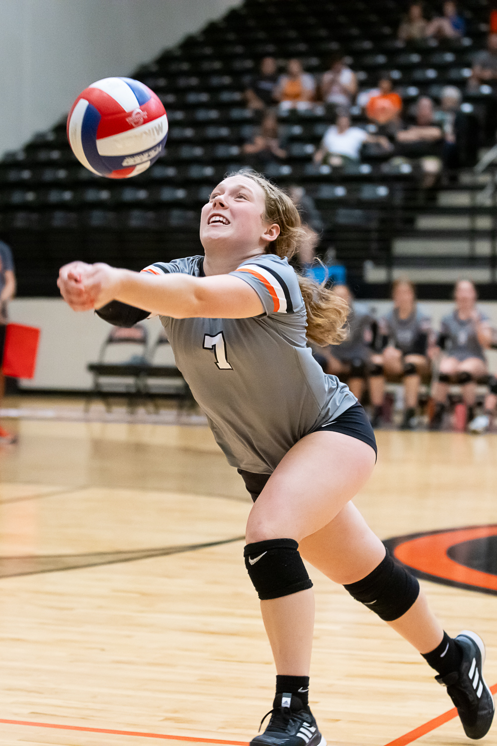 Photos: Varsity Volleyball vs Heritage