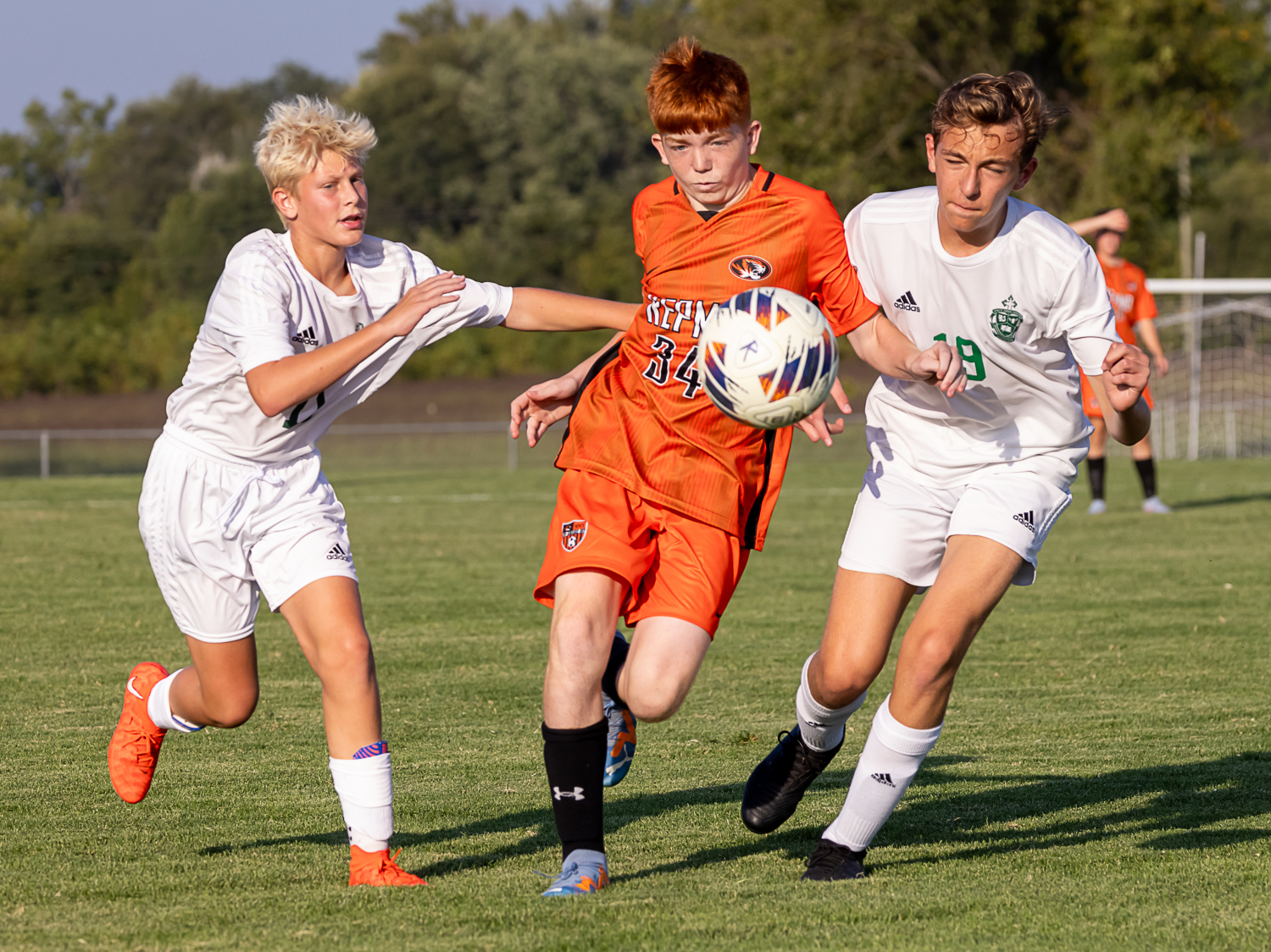 Photos: JV Soccer vs Springfield Catholic