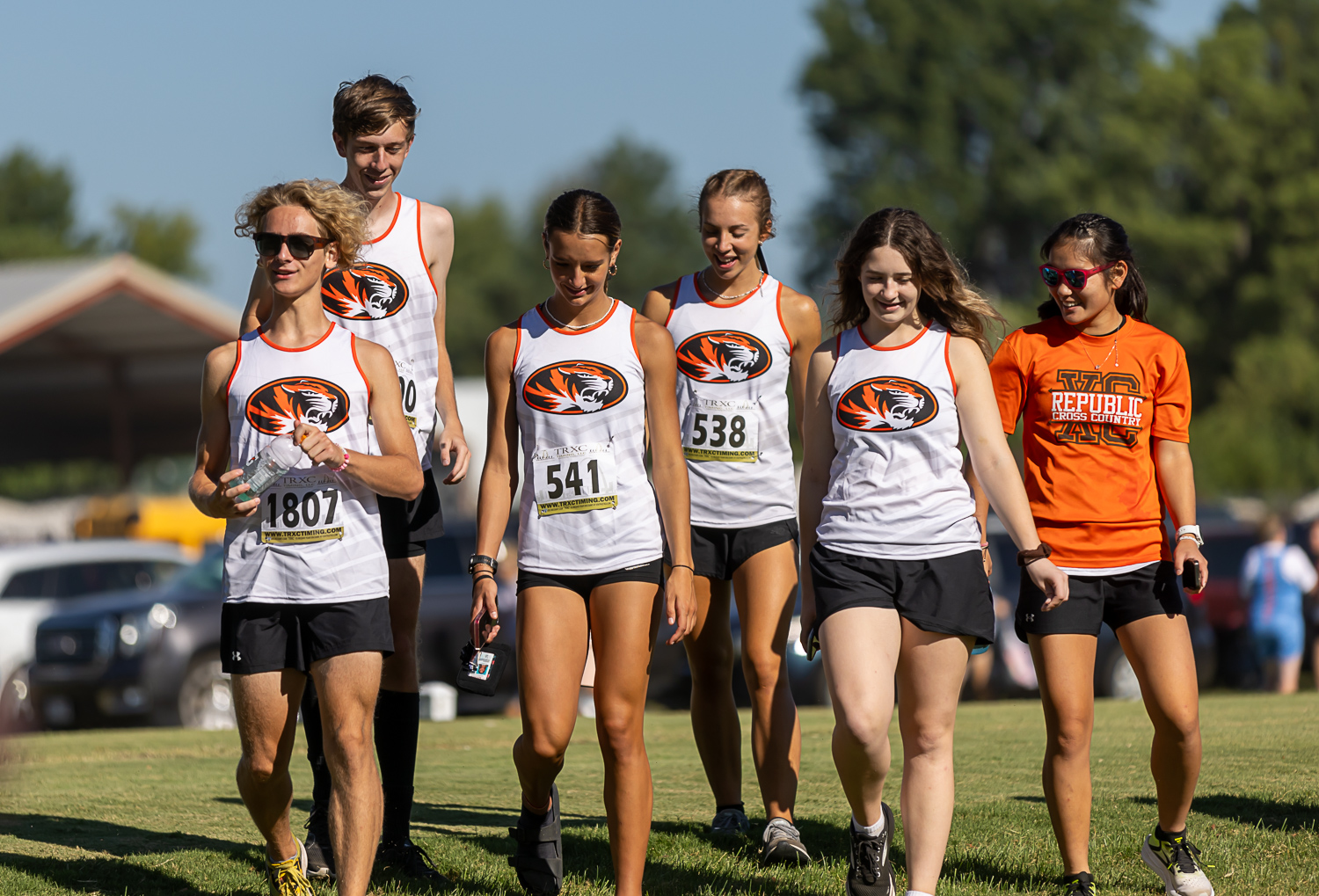 Lady Tigers Take 2nd at Cedar Ridge