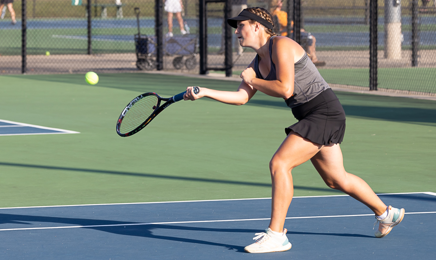 Photos: District Tennis vs Waynesville