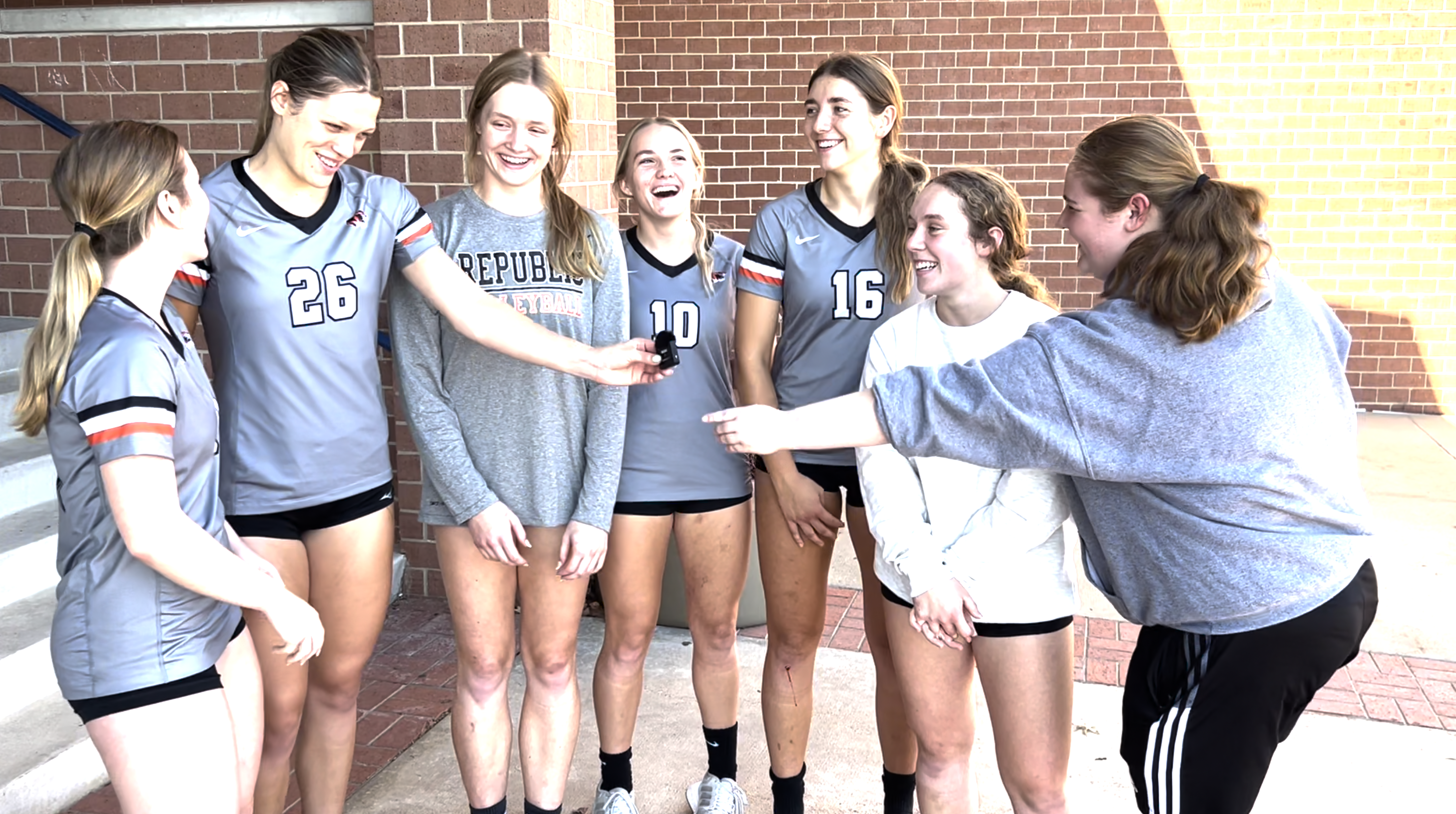 Interview Transcript: Volleyball Seniors