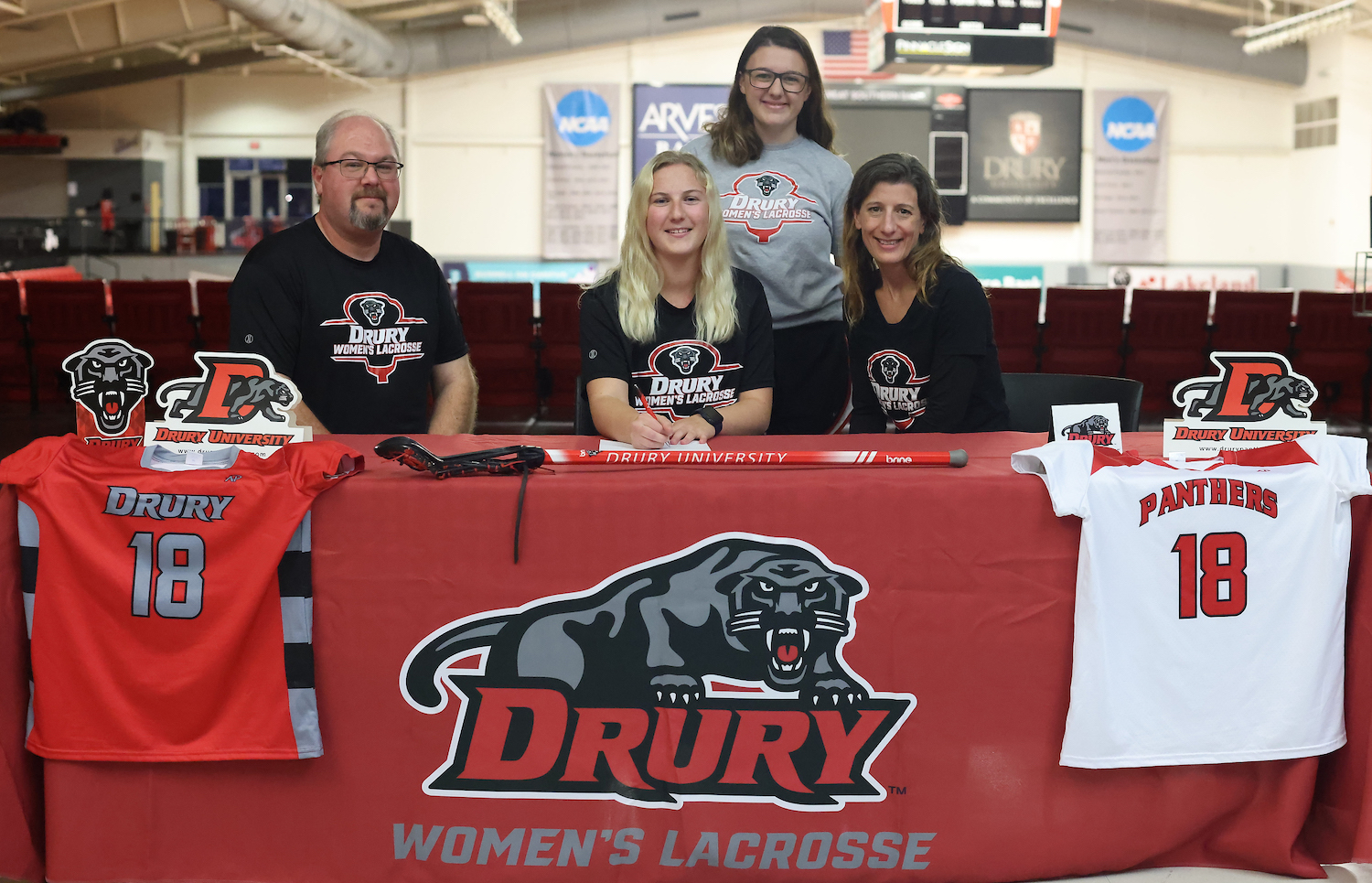 Weaver Signs with Drury Lacrosse