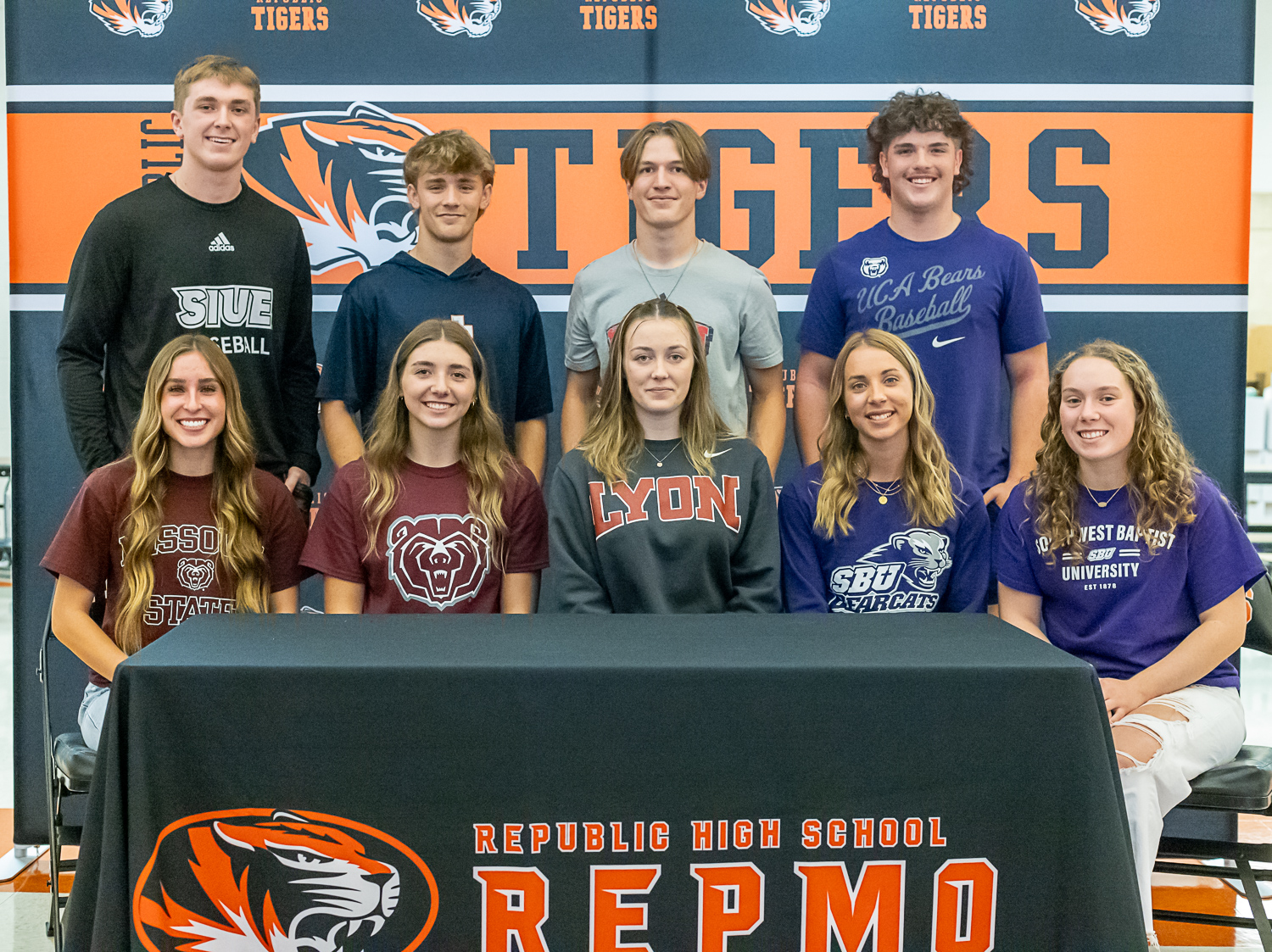 Republic Athletes Affirm College Commitments