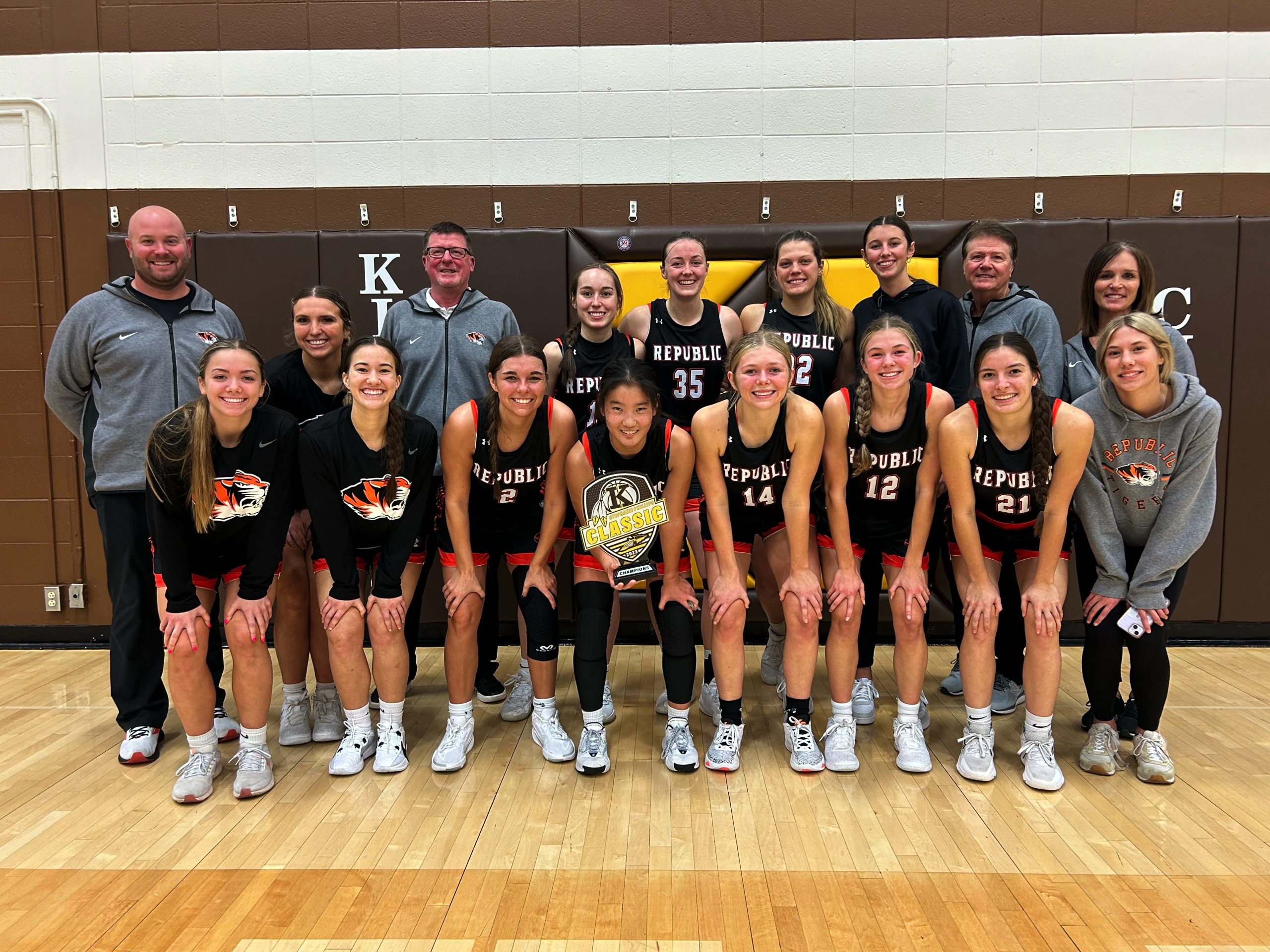 Lady Tigers Clip Lady Jays to Win Tournament