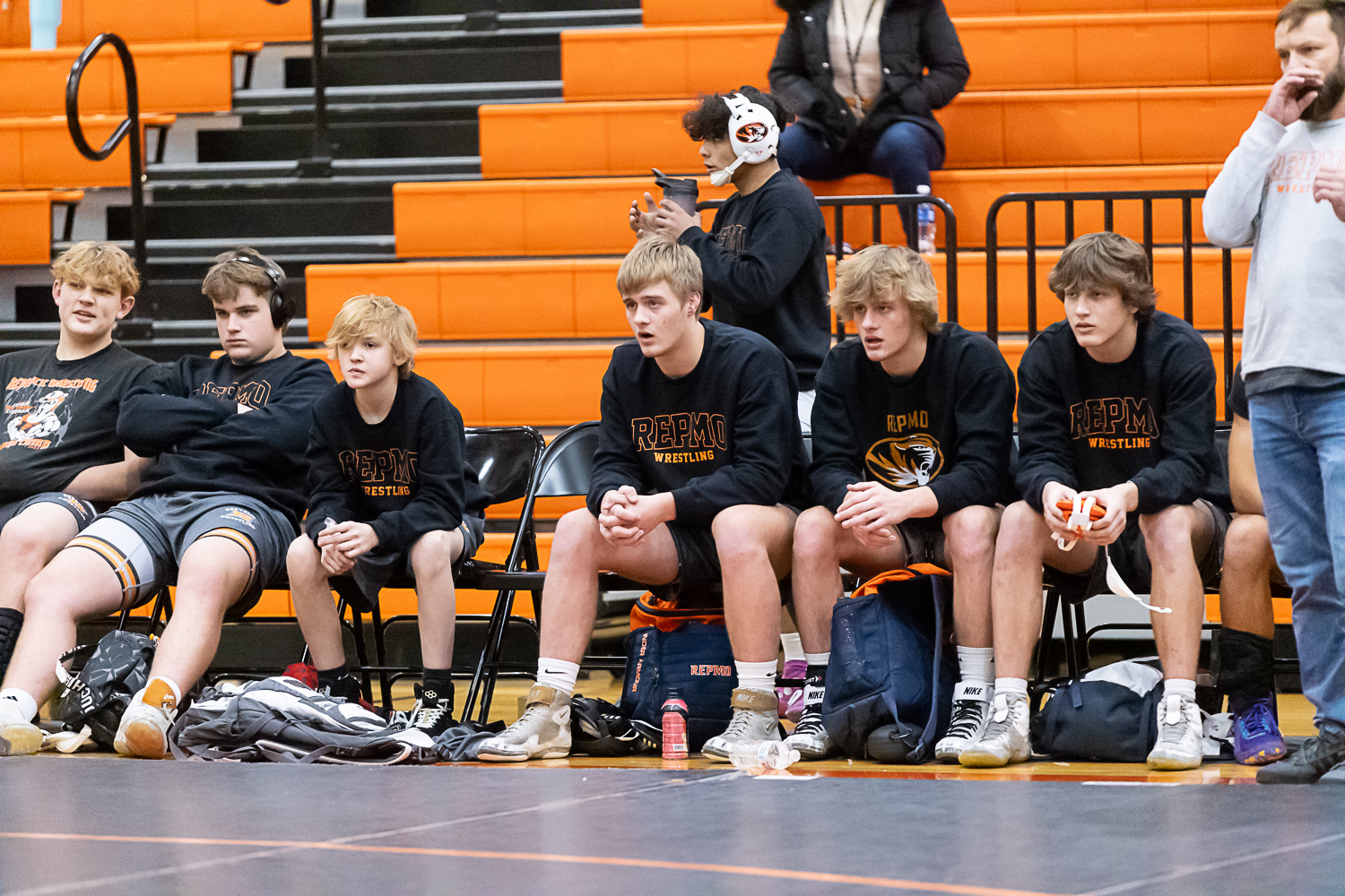 Tiger Wrestlers Sink Pirates for COC Win
