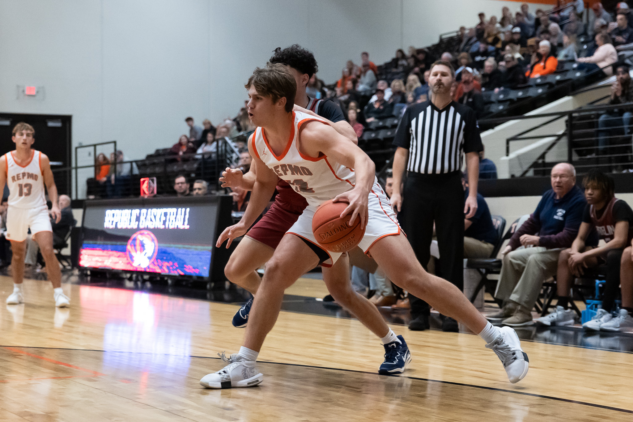 Kickapoo Stifles Tigers in Non-Conference Battle