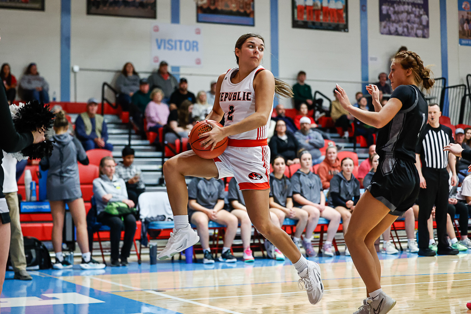 Photos: District Girls Basketball vs Willard