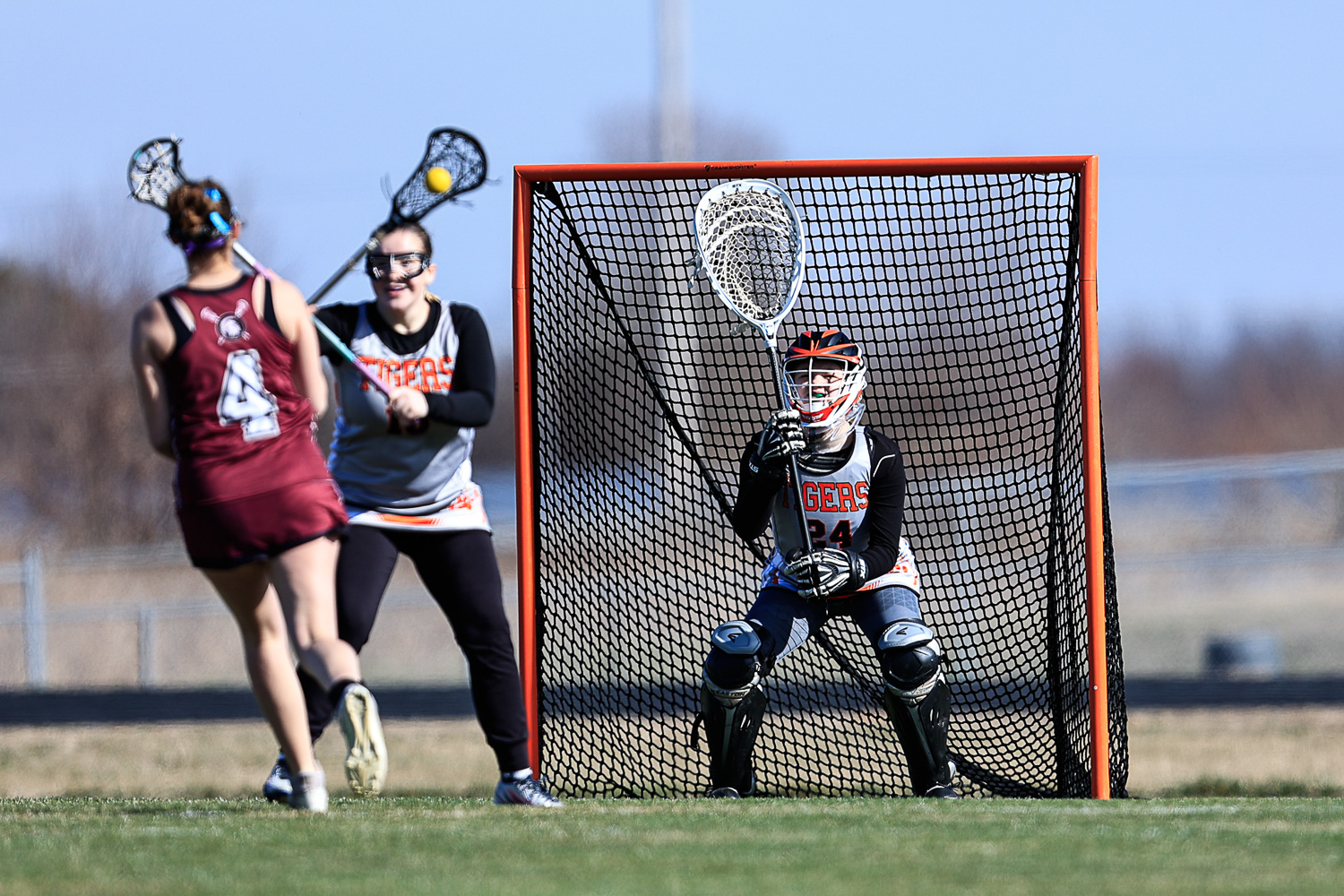 Photos: JV Girls Lacrosse vs Jenks