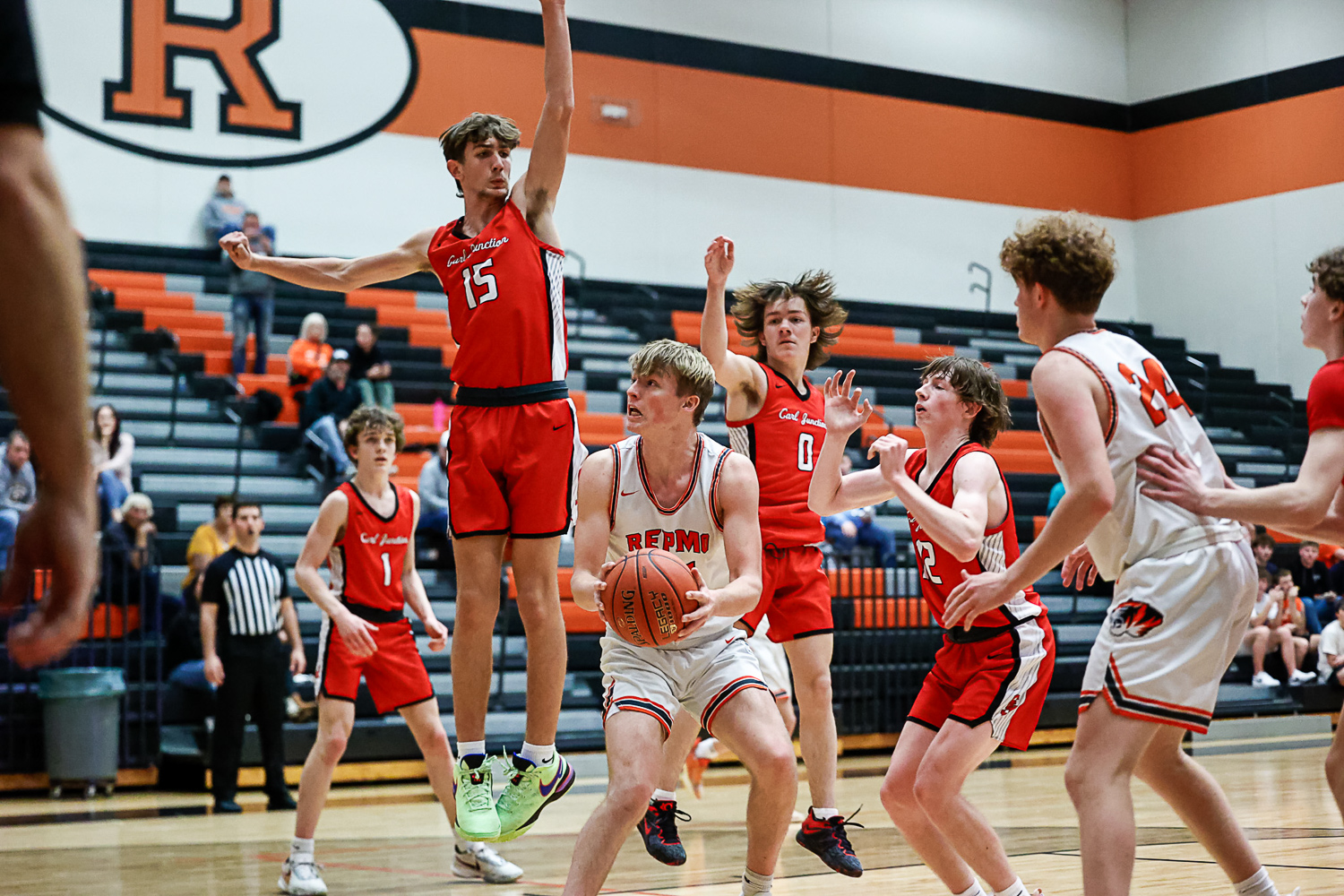 Photos: JV Boys Basketball vs Carl Junction