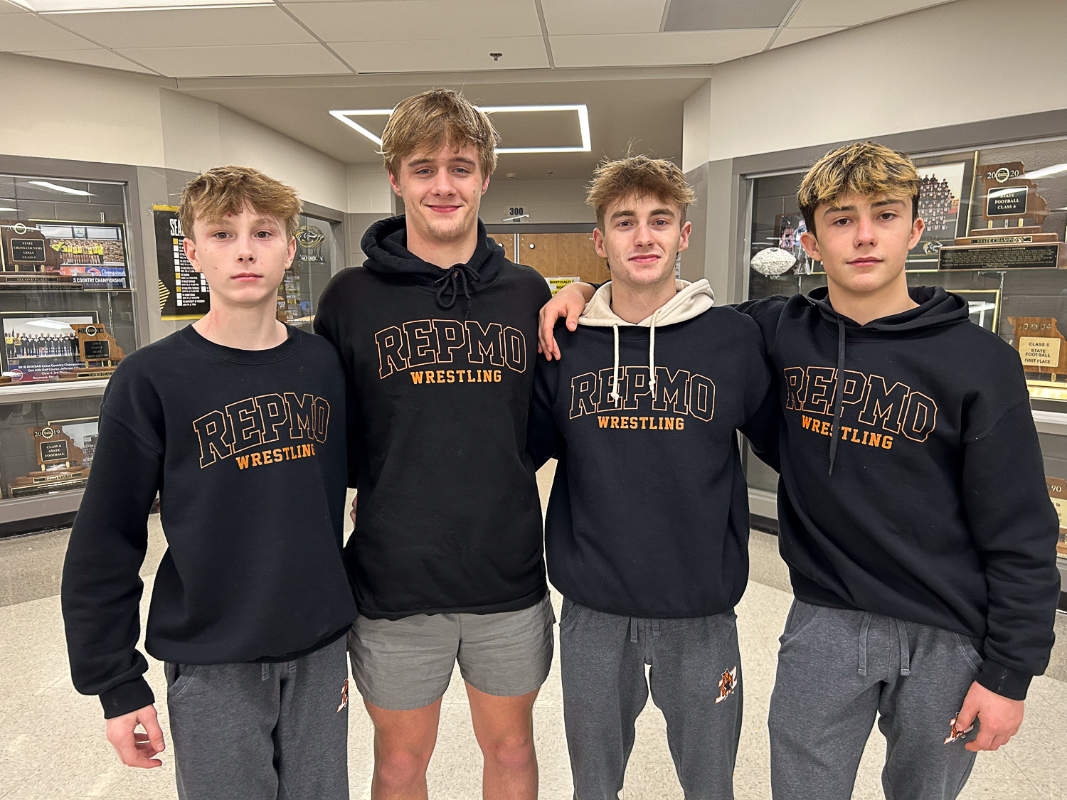 Republic Earns Four State Wrestling Berths