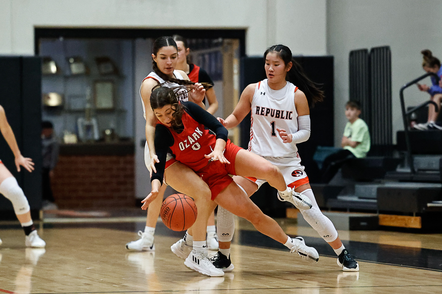 Photos: Varsity Girls Basketball vs Ozark