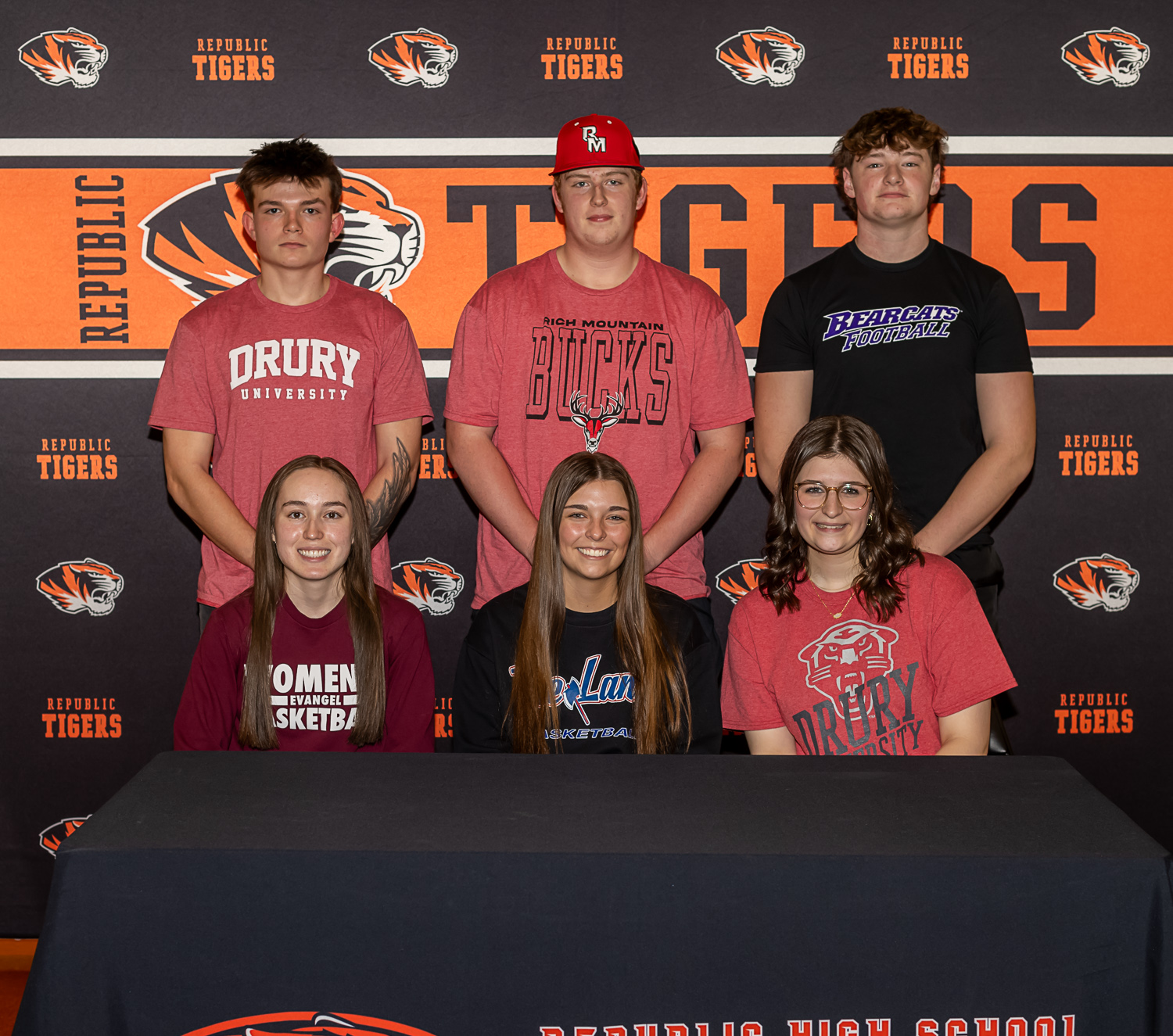 Six Sign Commitments on National Signing Day
