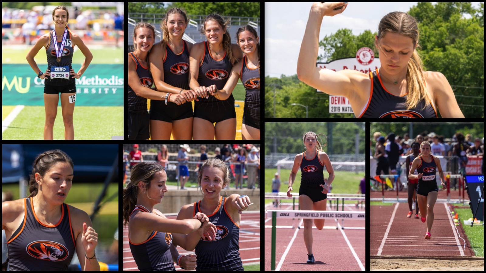 Season Preview: Talented and Confident Lady Tigers Aim High for 2024 Track Season