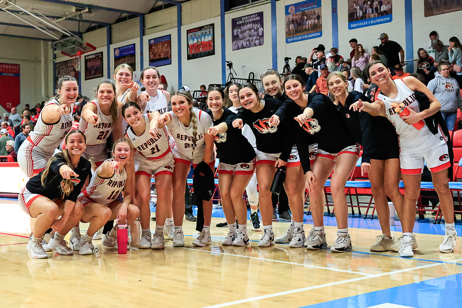 Photos: District Girls Basketball vs Nixa