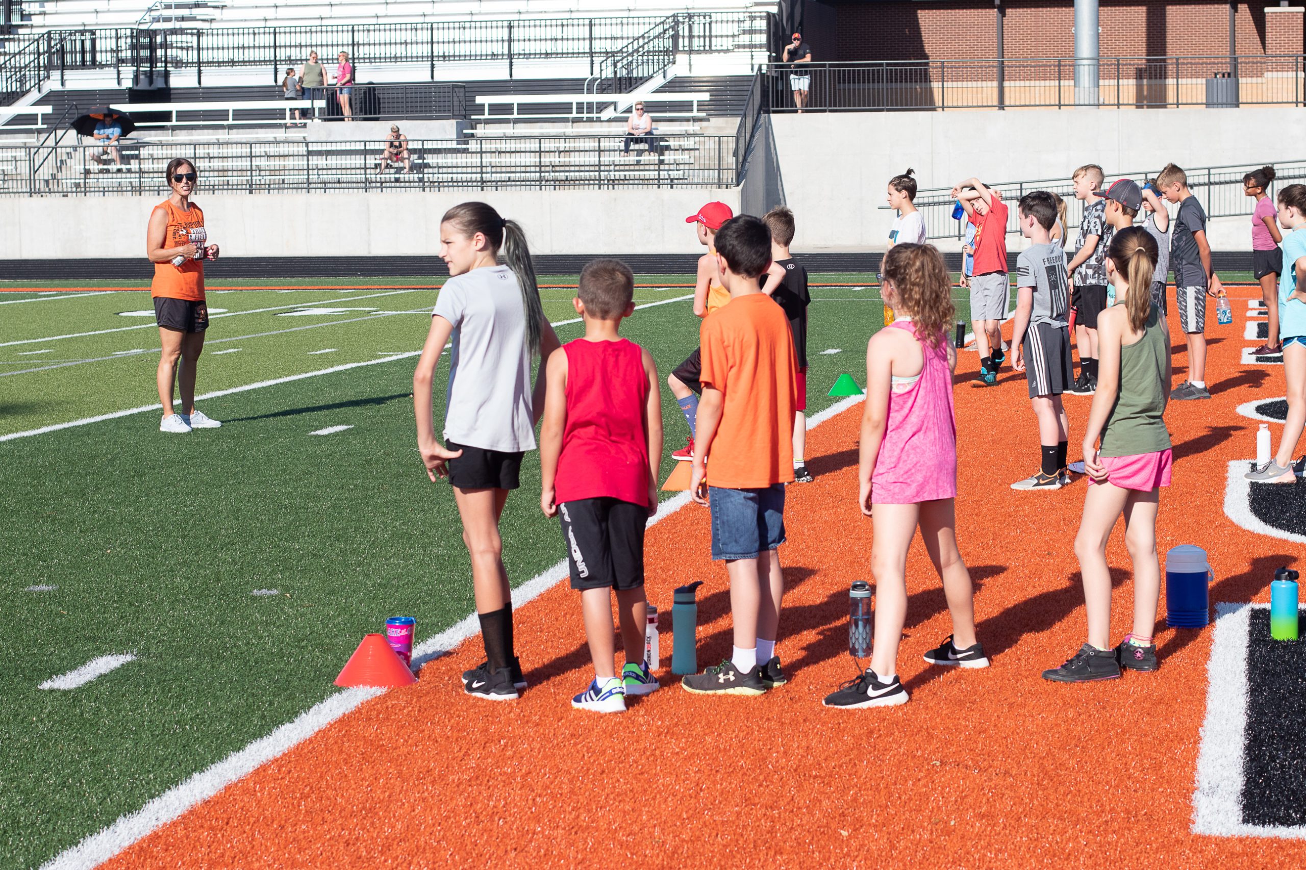 Registration Open for Youth Track & Field Camp