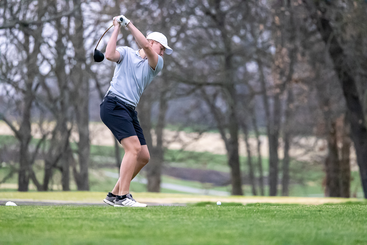 Improved Play, Similar Result for Bekemeier at Boys Golf State Tournament
