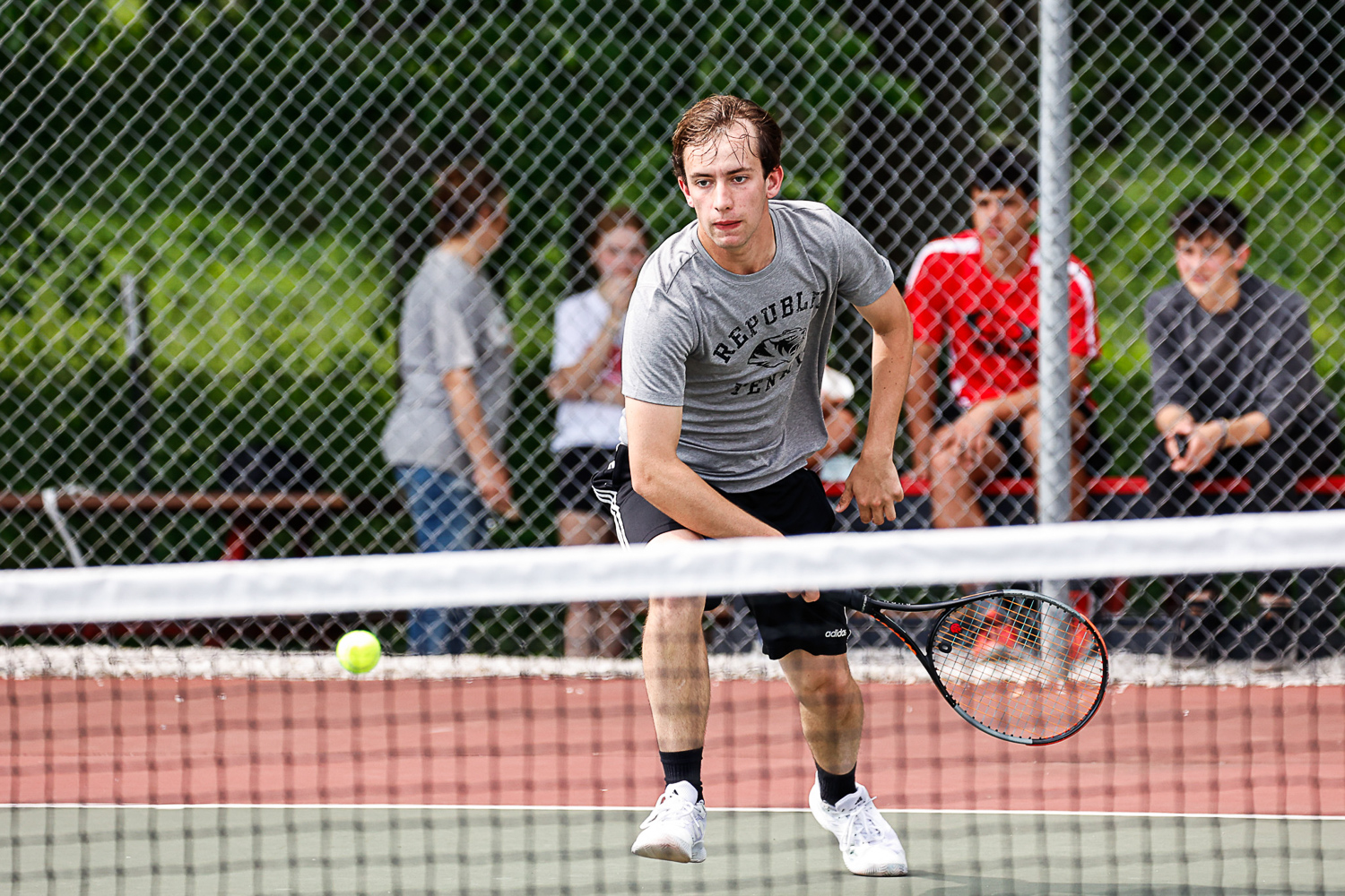 Boys Tennis Season Ends in District Loss (Photos)