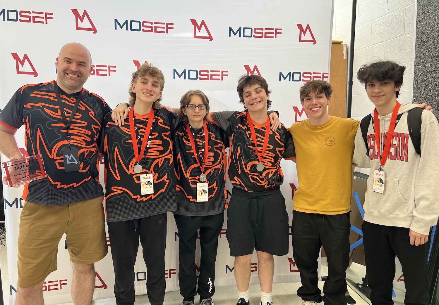 Esports Team Reaches Championship, Takes 2nd