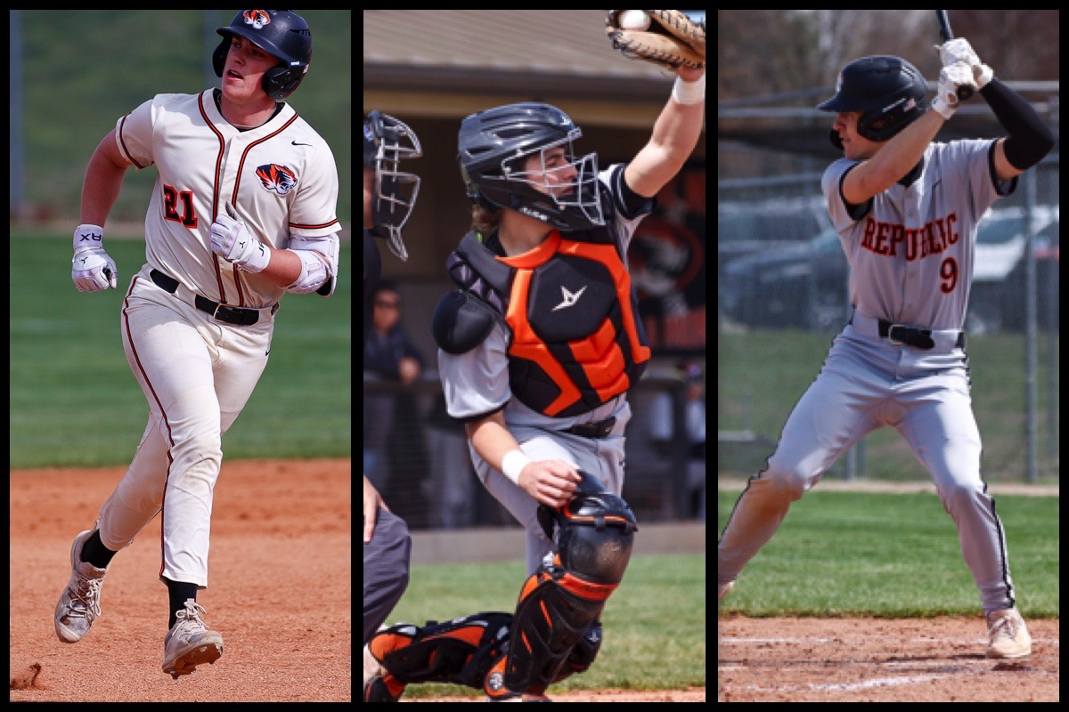 Tiger Trio Makes All-State Team