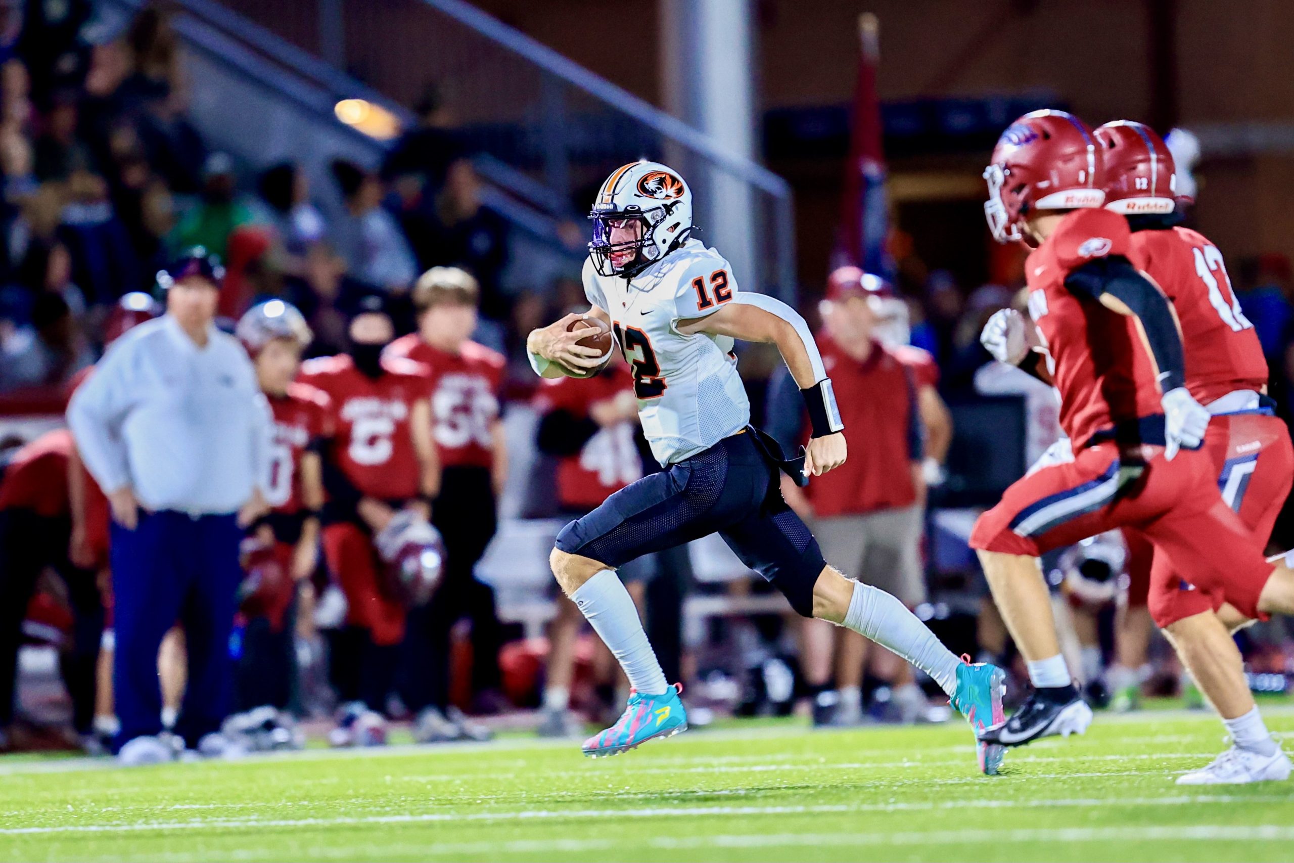 P-Mac Attack: McCracken Gashes Joplin in 6-TD Performance