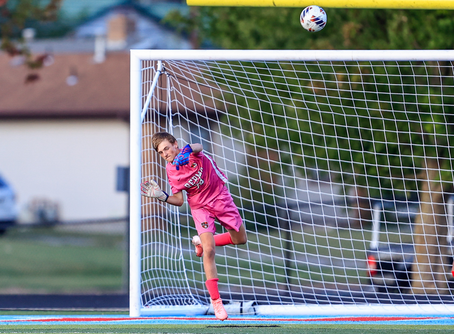 Efficient Tigers Earn Soccer Road Win