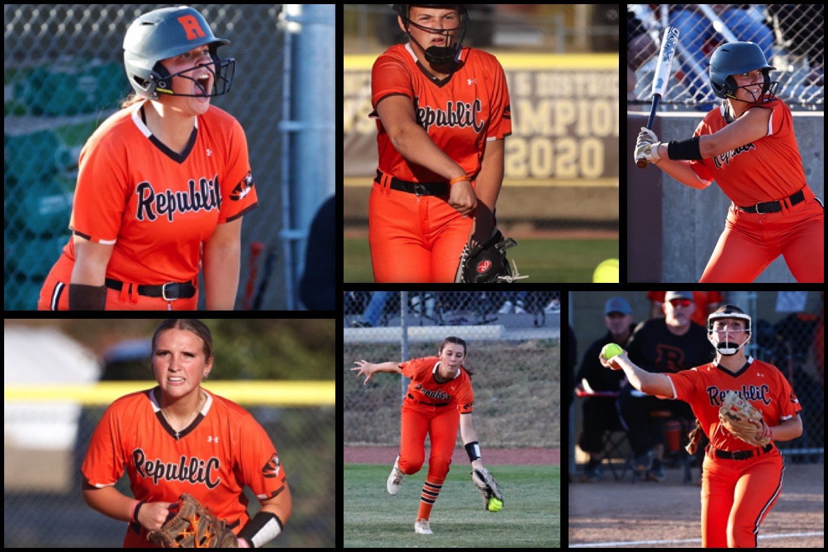 Six Earn All-COC West Softball Honors