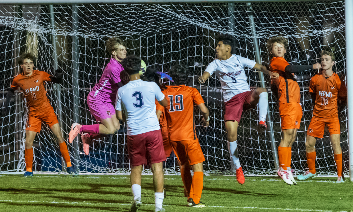 Joplin Soccer Edges Republic in OT (Photos)
