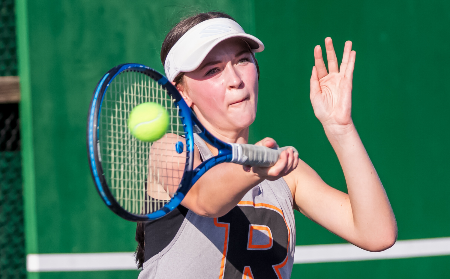 Photos: Girls Tennis vs Branson