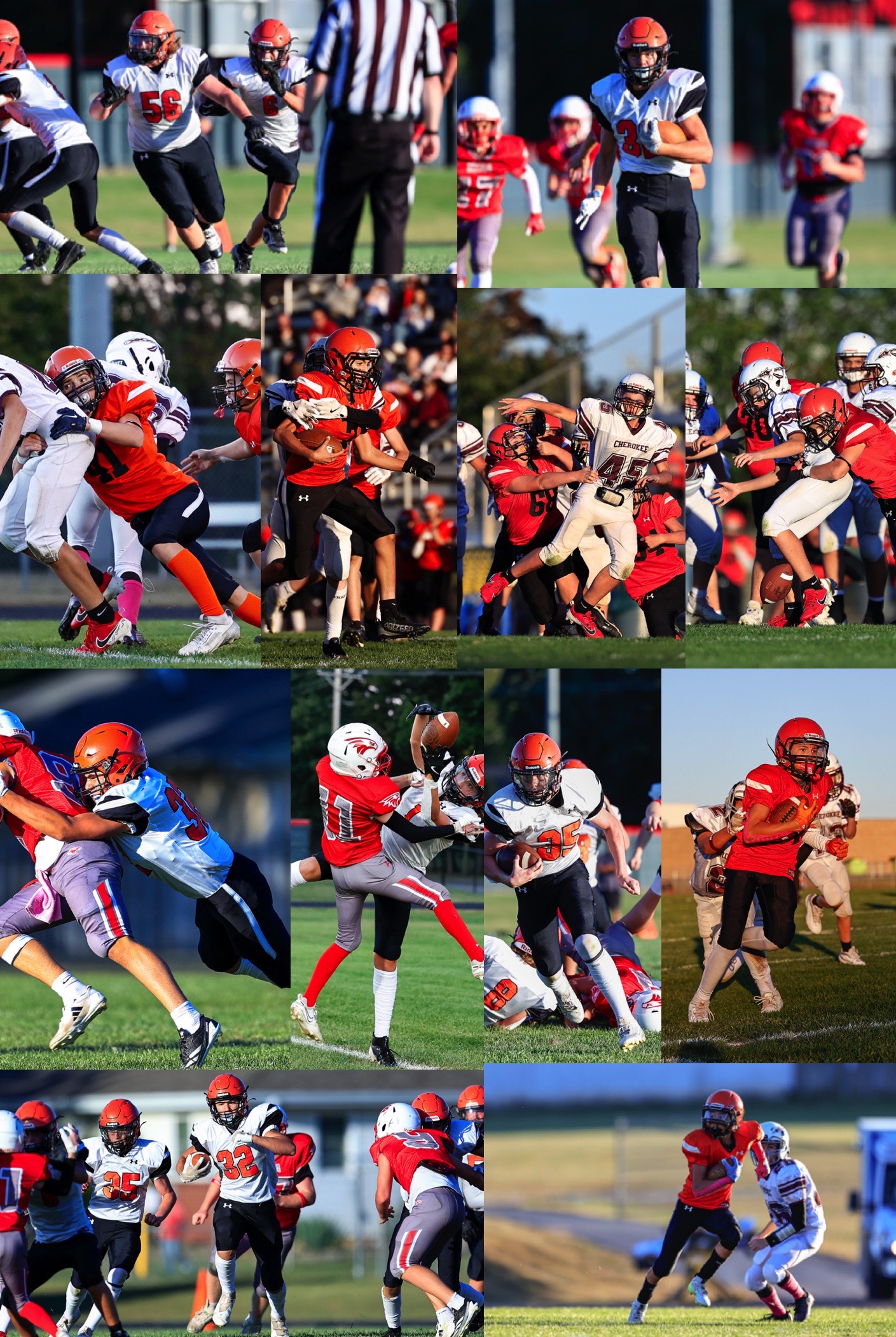 RMS Football Teams Complete Stellar Seasons
