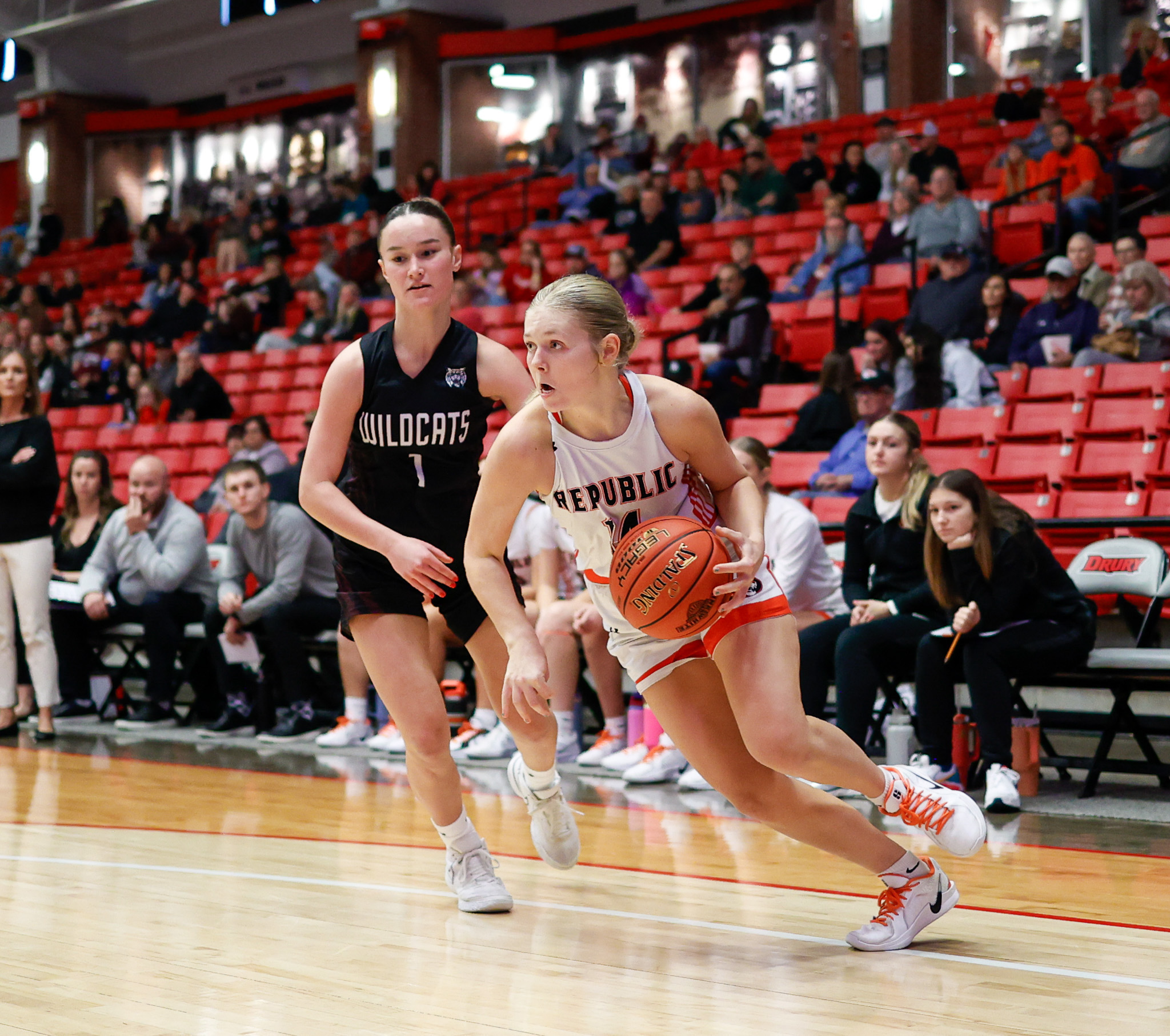 Slow Start Snags Republic in Pink & White Loss