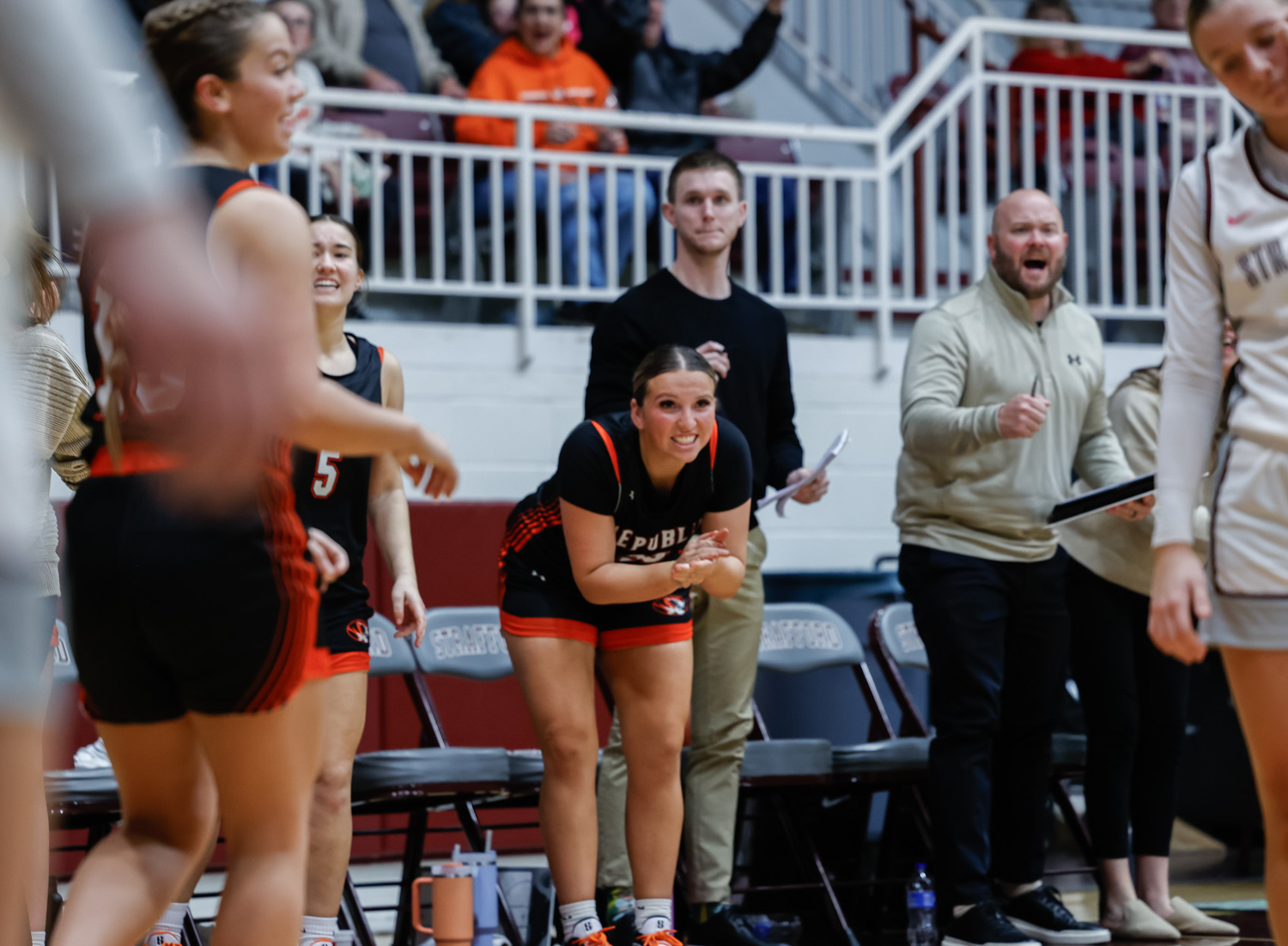 Photos: Varsity Girls Basketball vs Strafford