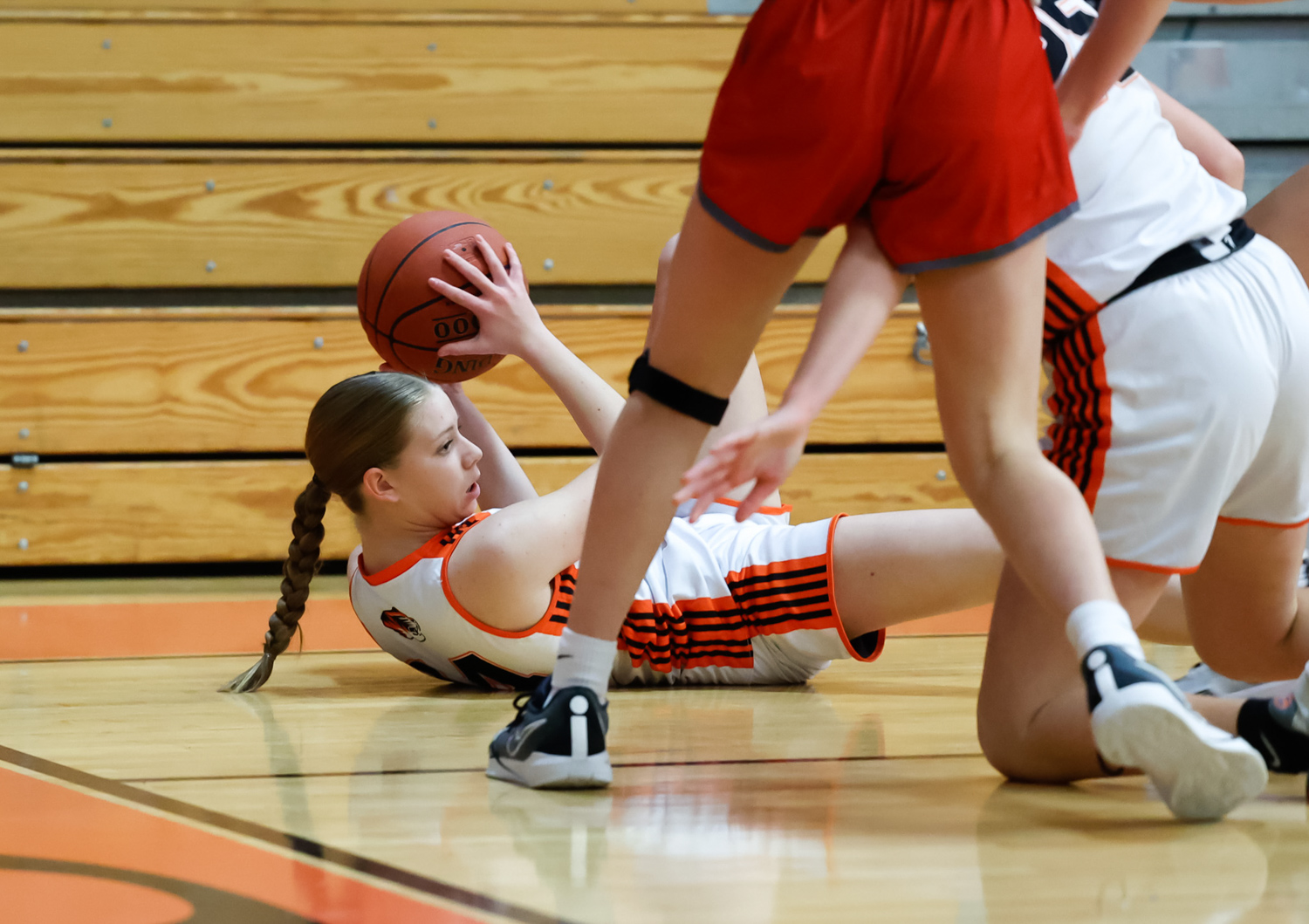 Photos: 8th Grade Girls Basketball vs Nixa