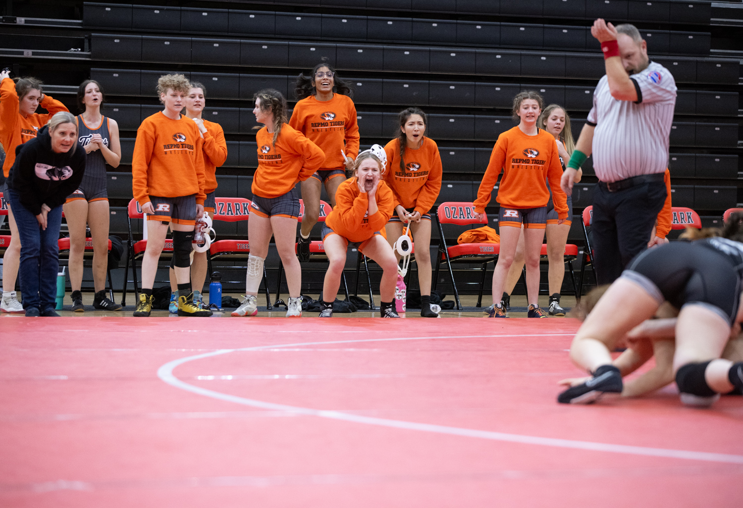 Photos: Girls Wrestling vs Willard